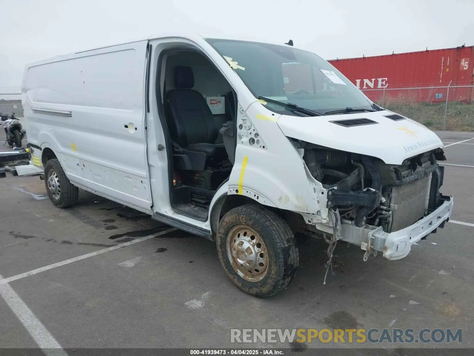 1 Фотография поврежденного автомобиля 1FTBR2Y80LKA74788 FORD TRANSIT-250 2020