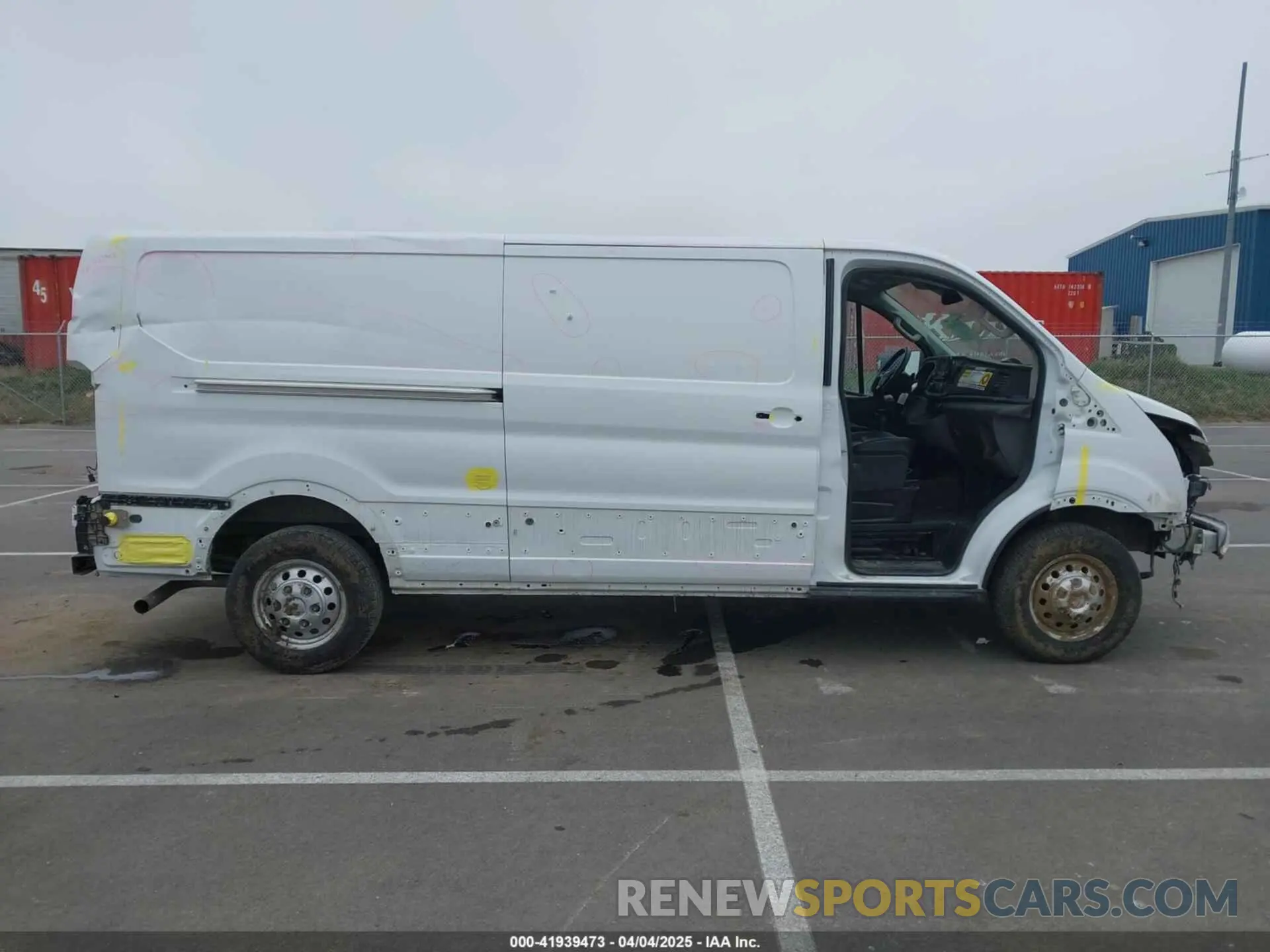 14 Фотография поврежденного автомобиля 1FTBR2Y80LKA74788 FORD TRANSIT-250 2020