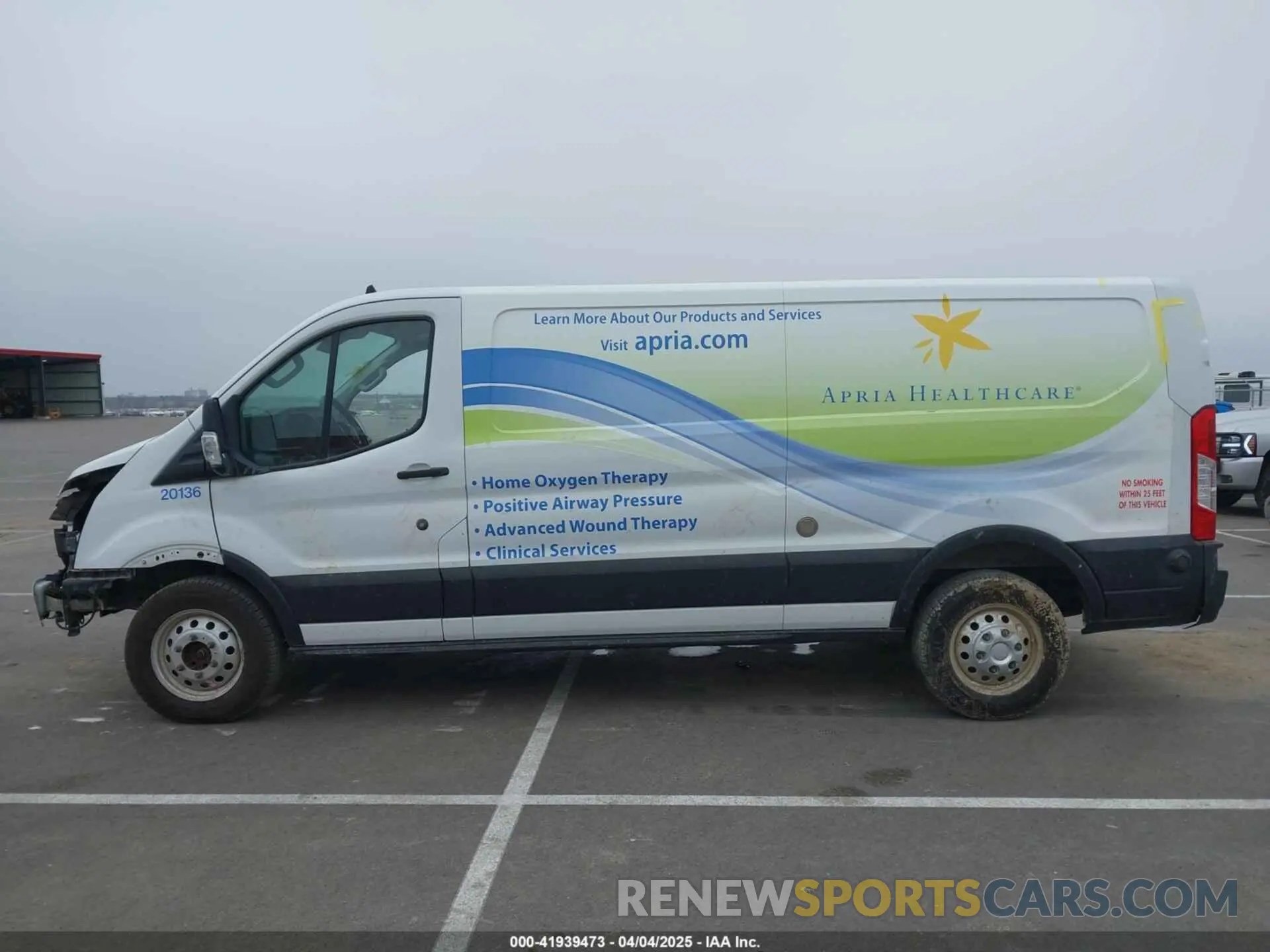 15 Фотография поврежденного автомобиля 1FTBR2Y80LKA74788 FORD TRANSIT-250 2020