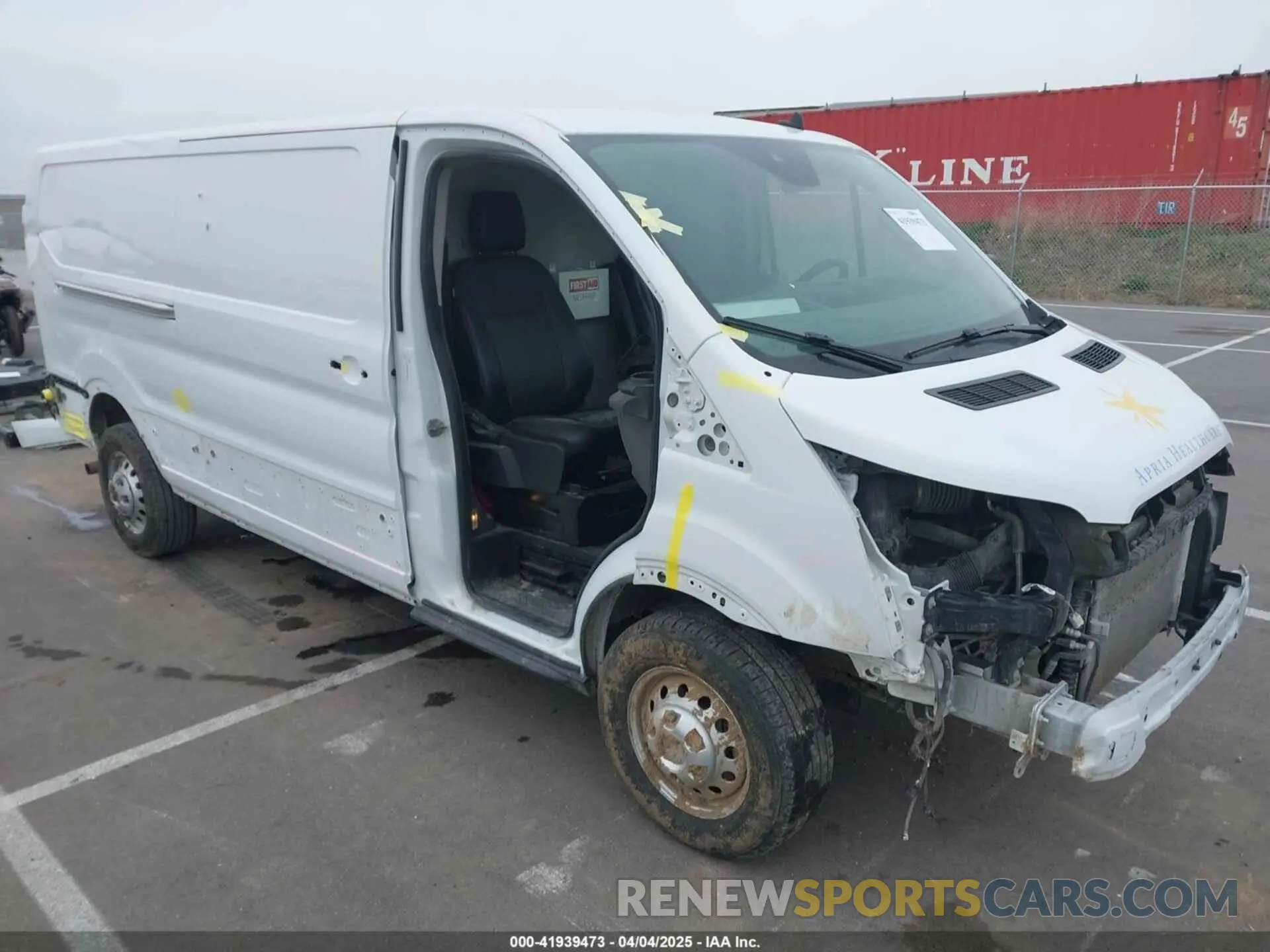 6 Фотография поврежденного автомобиля 1FTBR2Y80LKA74788 FORD TRANSIT-250 2020