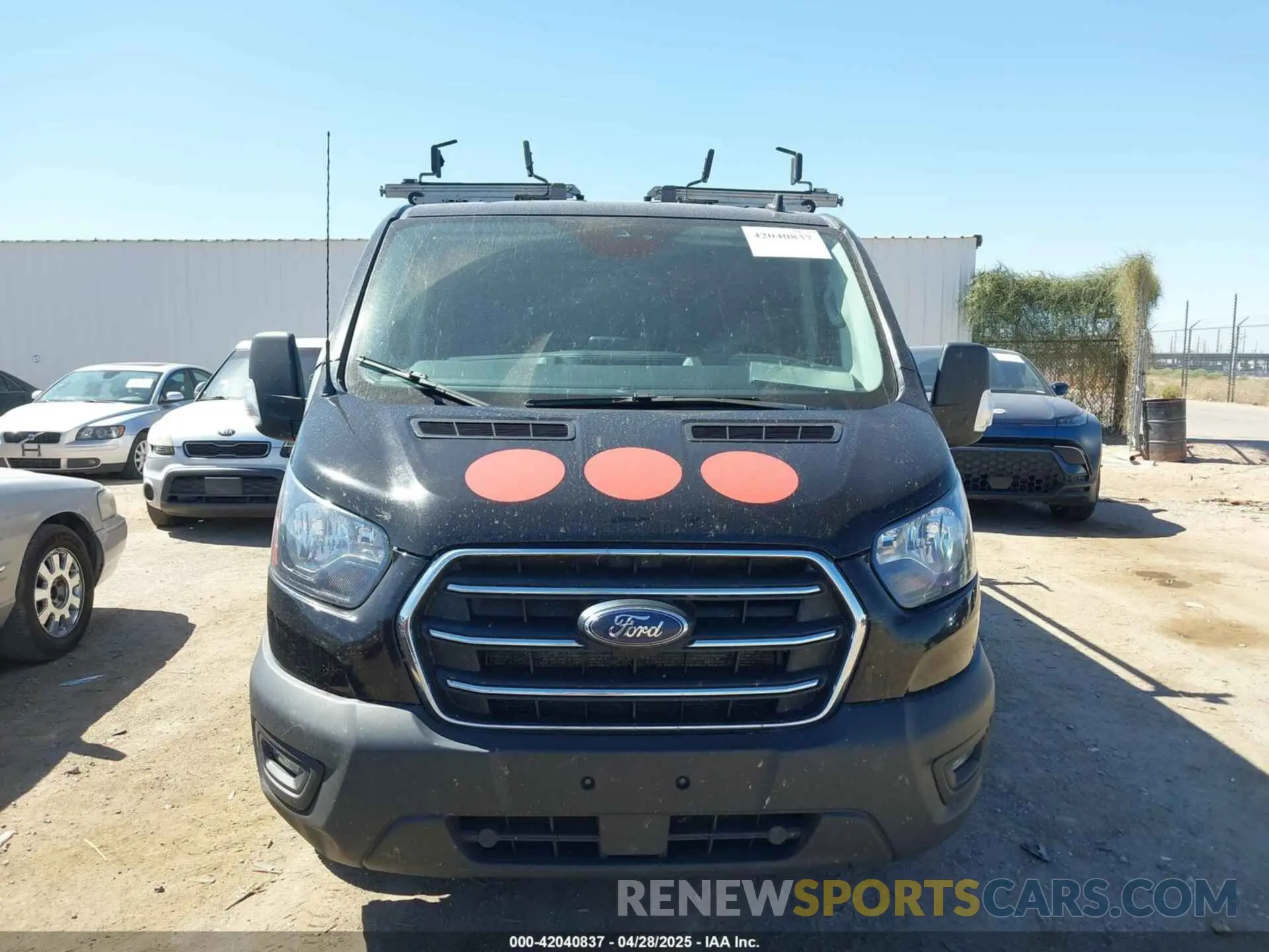 13 Photograph of a damaged car 1FTBR2Y81LKB12562 FORD TRANSIT-250 2020