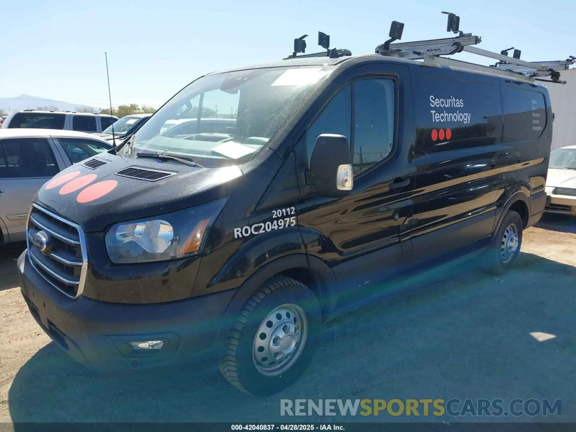 2 Photograph of a damaged car 1FTBR2Y81LKB12562 FORD TRANSIT-250 2020