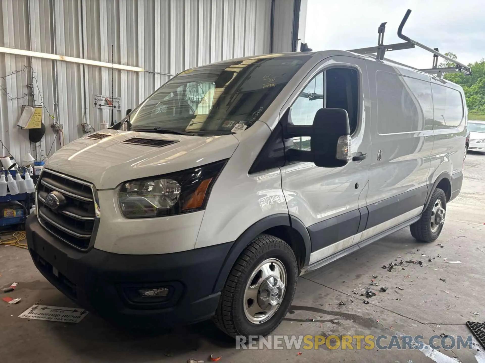 26 Photograph of a damaged car 1FTBR2YG0LKA35819 FORD TRANSIT-250 2020