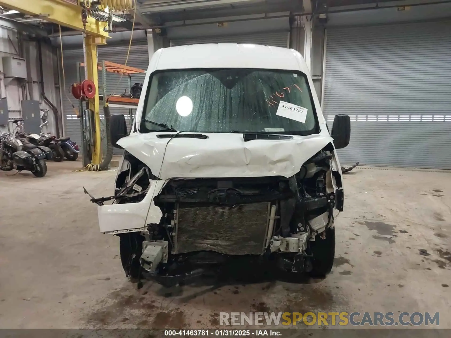 13 Фотография поврежденного автомобиля 1FTBR1C82MKA29712 FORD TRANSIT-250 2021