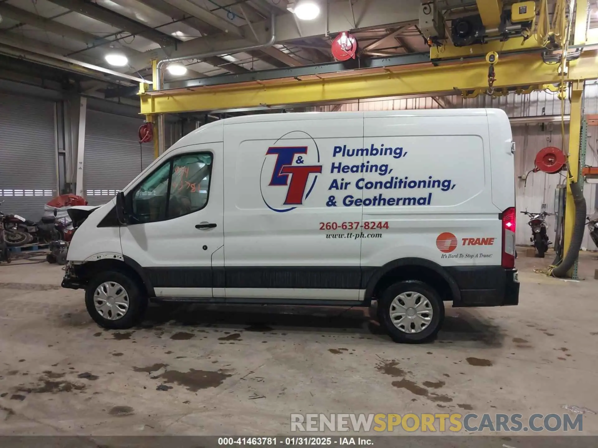 15 Фотография поврежденного автомобиля 1FTBR1C82MKA29712 FORD TRANSIT-250 2021