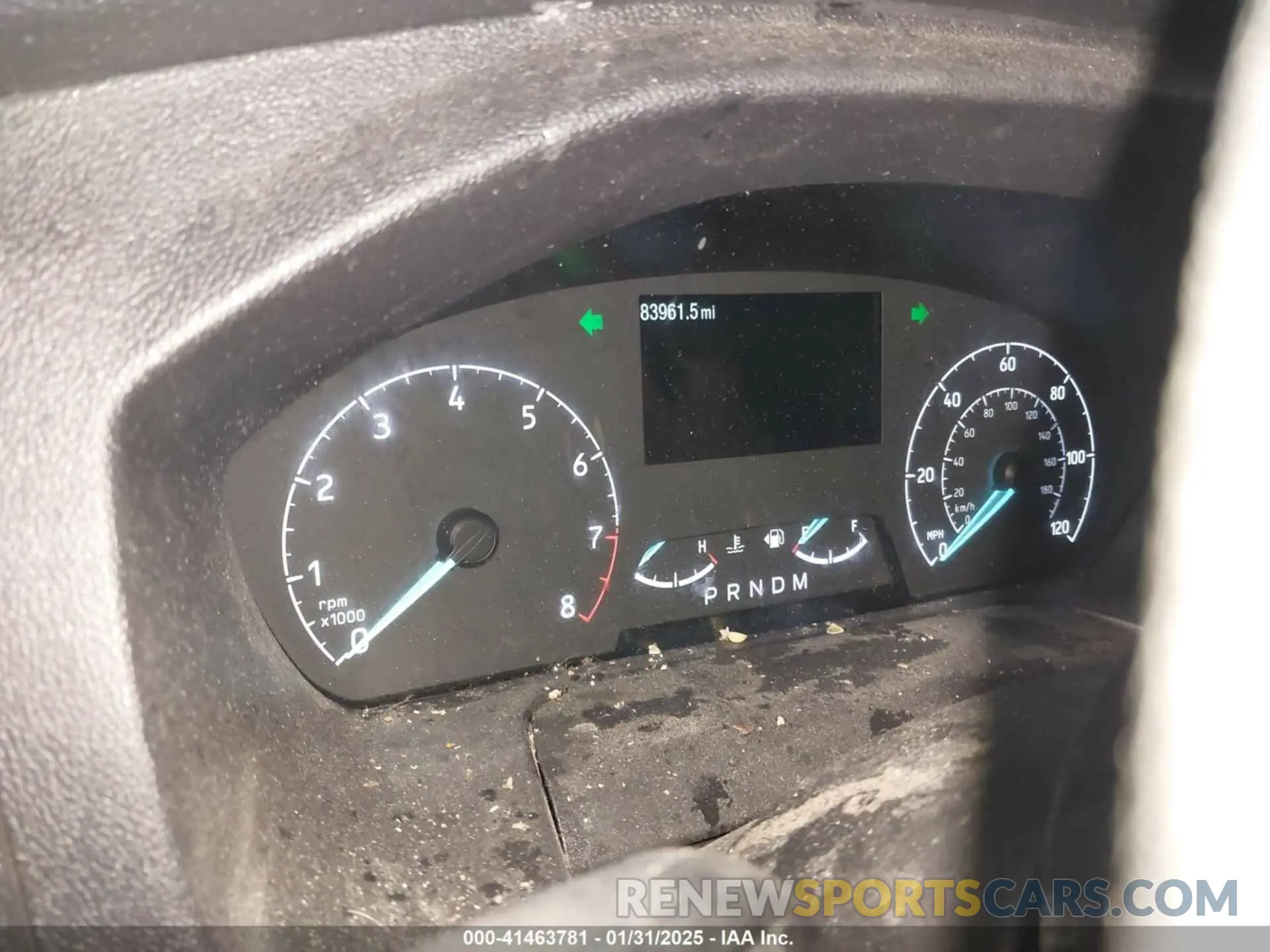 7 Фотография поврежденного автомобиля 1FTBR1C82MKA29712 FORD TRANSIT-250 2021