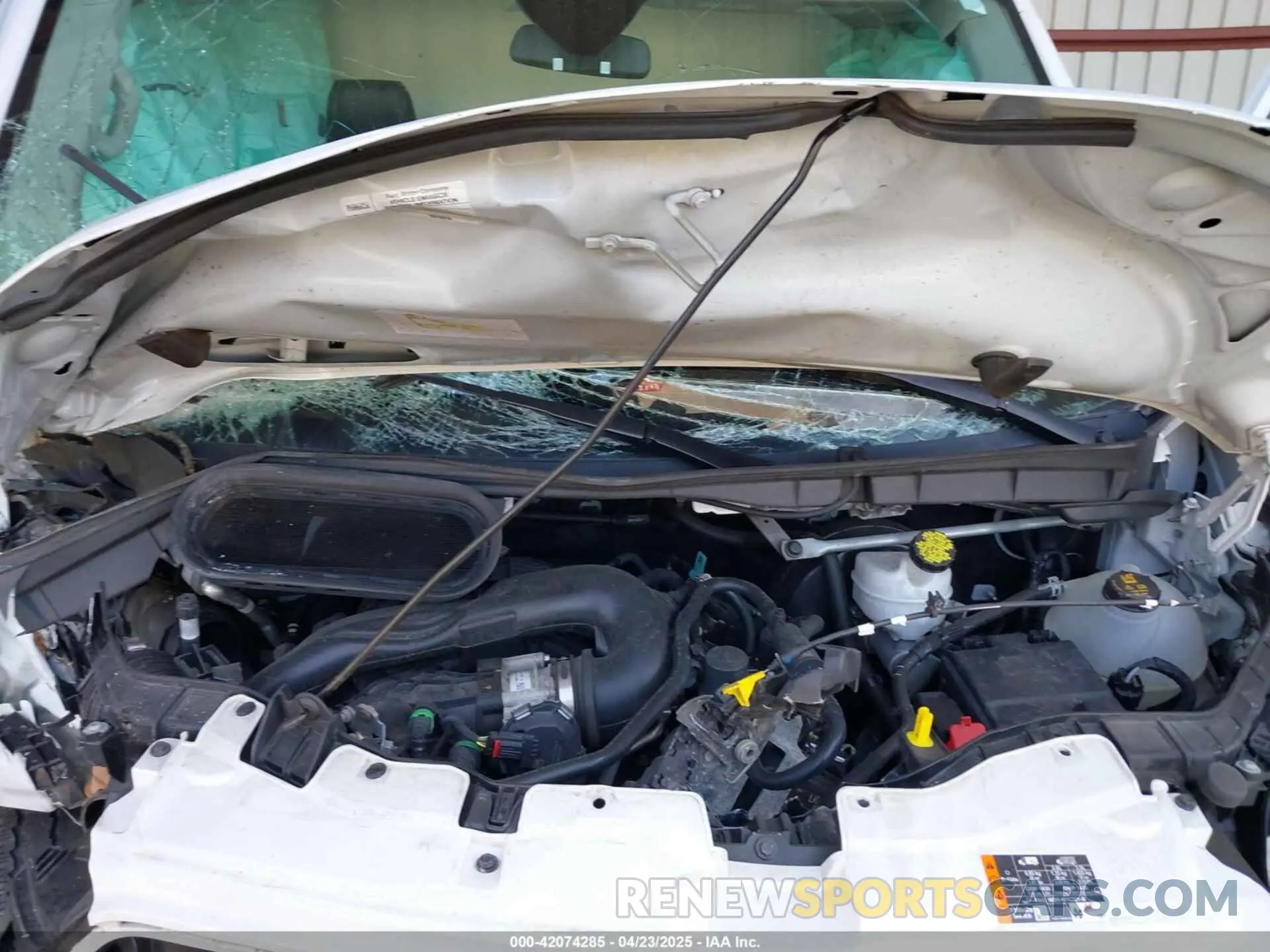 10 Фотография поврежденного автомобиля 1FTBR1C86MKA10399 FORD TRANSIT-250 2021