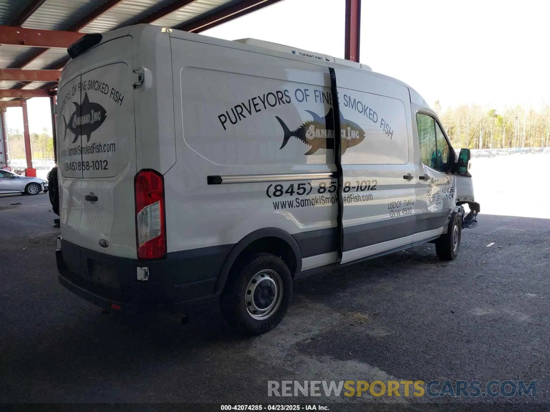 4 Фотография поврежденного автомобиля 1FTBR1C86MKA10399 FORD TRANSIT-250 2021