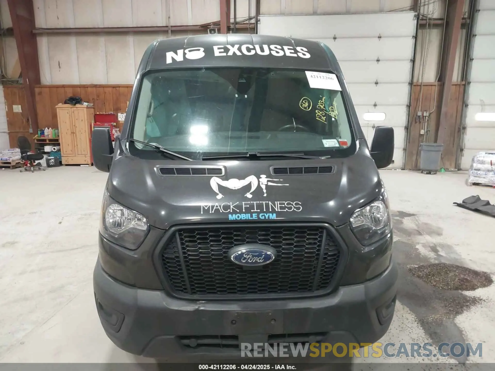 12 Фотография поврежденного автомобиля 1FTBR1C87MKA31892 FORD TRANSIT-250 2021