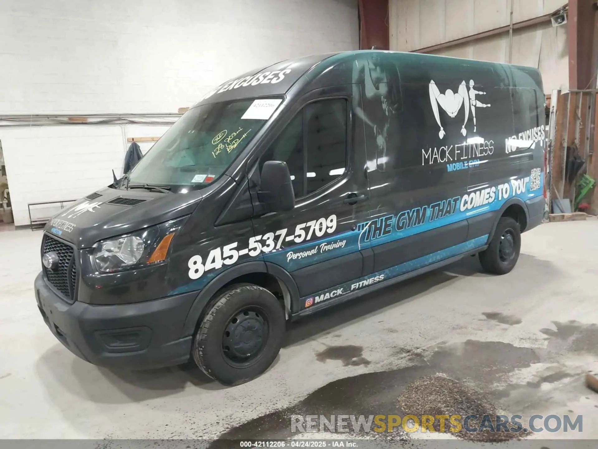 2 Фотография поврежденного автомобиля 1FTBR1C87MKA31892 FORD TRANSIT-250 2021