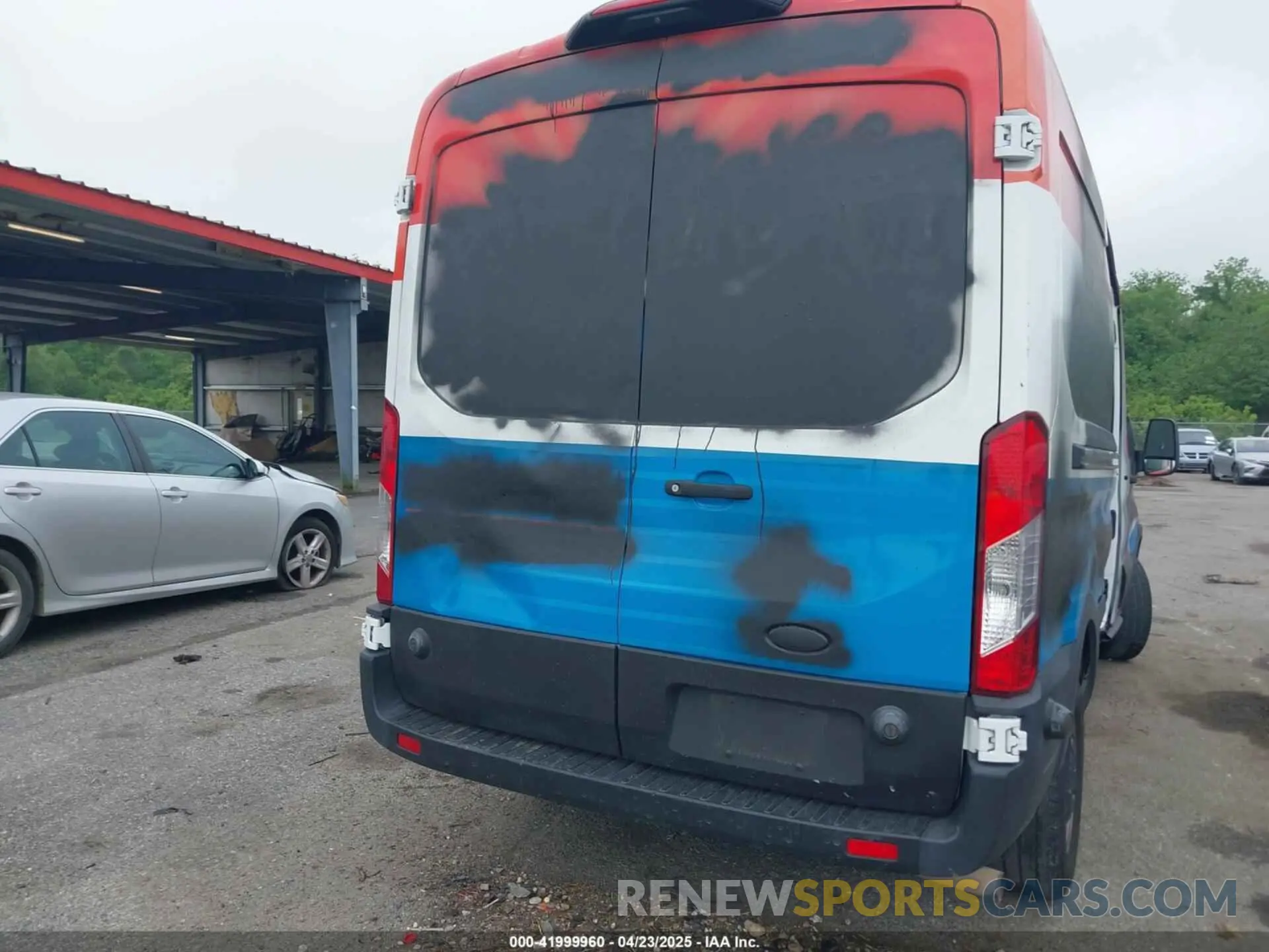 16 Фотография поврежденного автомобиля 1FTBR1C87MKA38664 FORD TRANSIT-250 2021