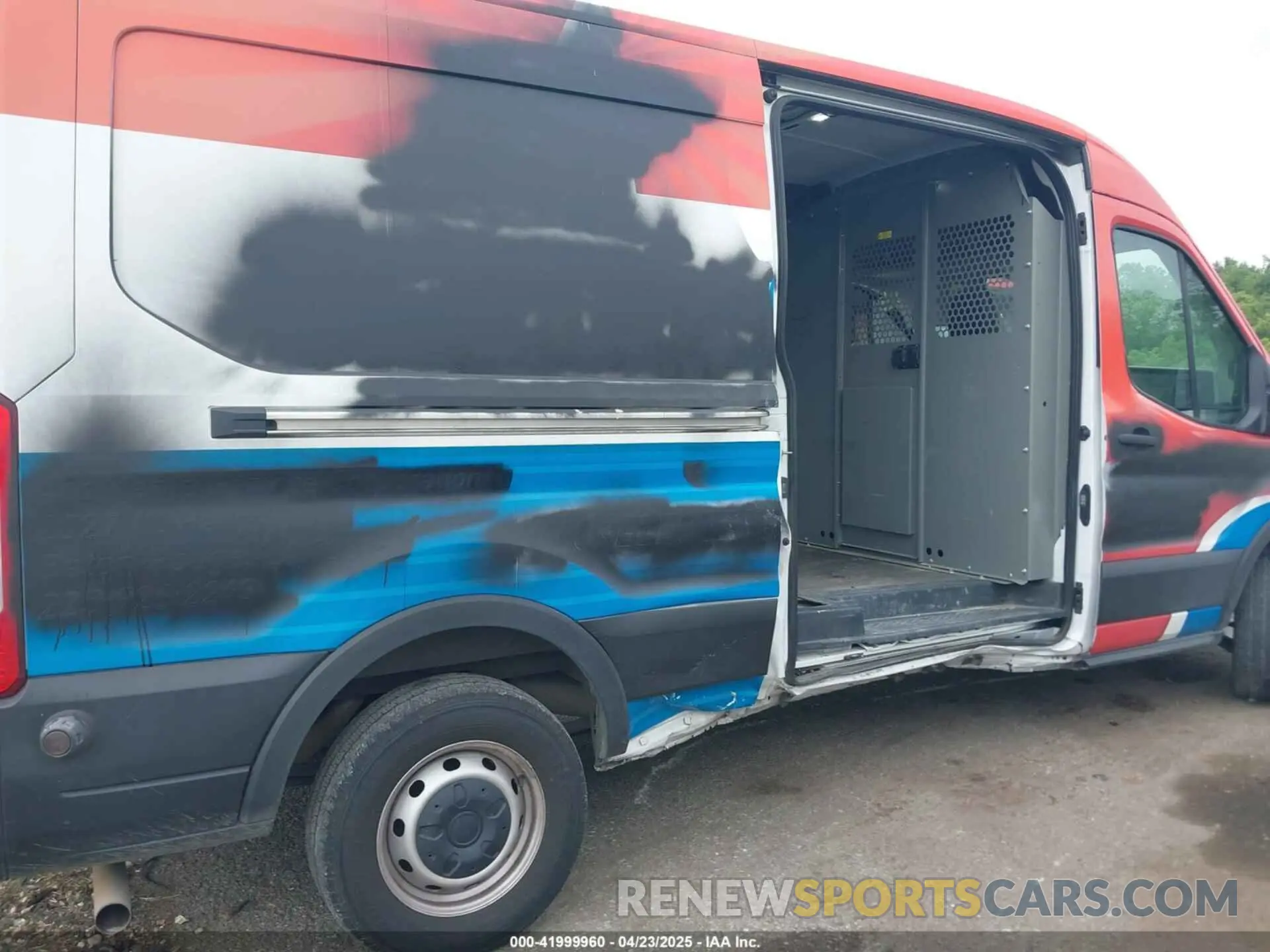 6 Фотография поврежденного автомобиля 1FTBR1C87MKA38664 FORD TRANSIT-250 2021