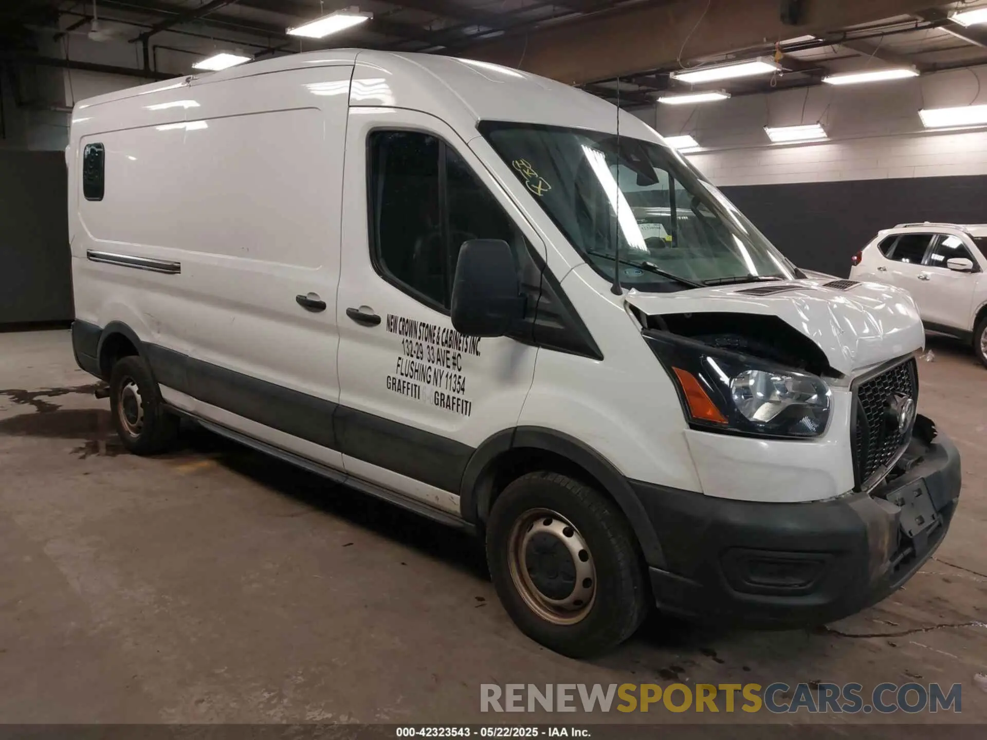 1 Фотография поврежденного автомобиля 1FTBR1C8XMKA10485 FORD TRANSIT-250 2021