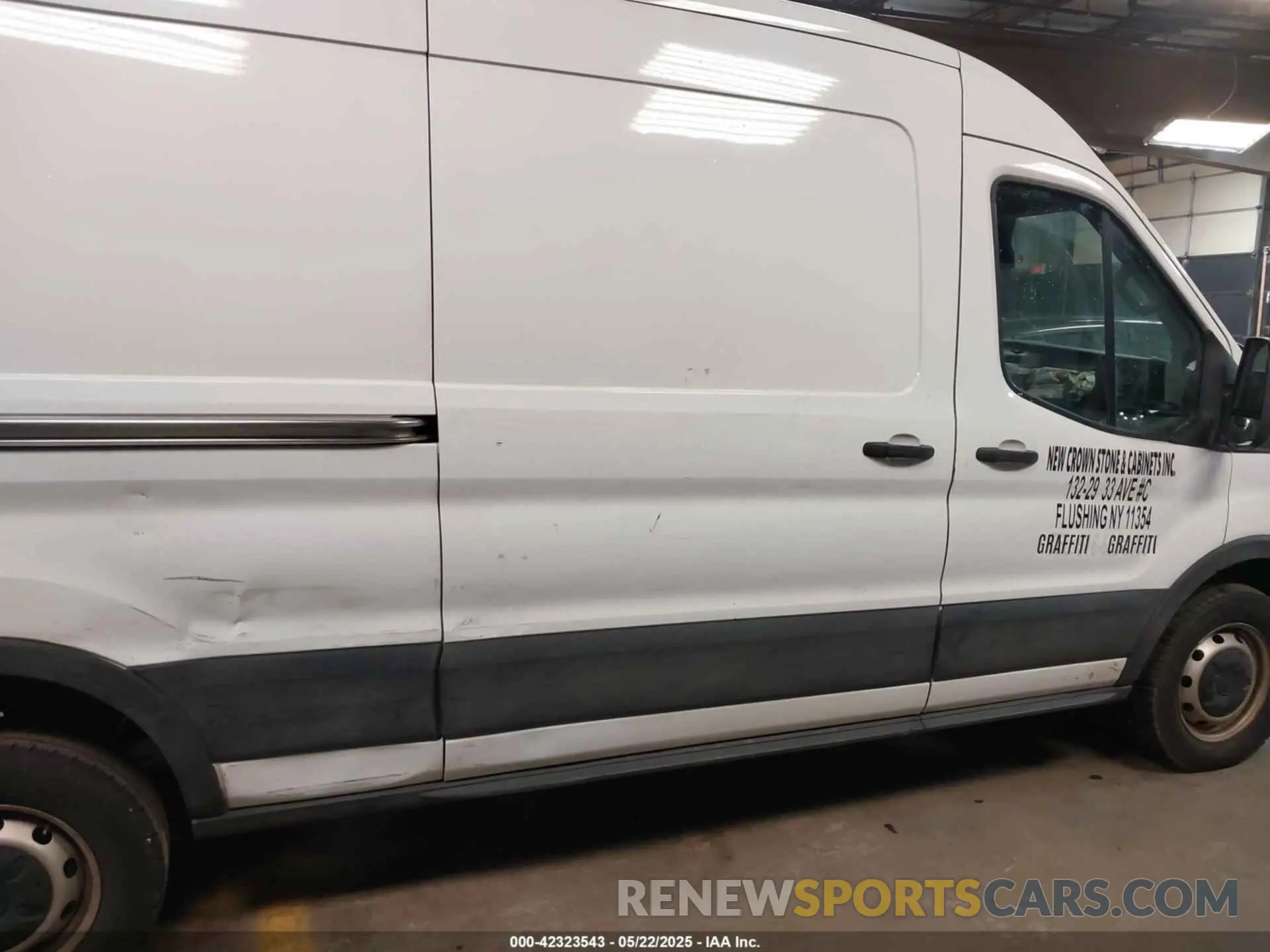 14 Фотография поврежденного автомобиля 1FTBR1C8XMKA10485 FORD TRANSIT-250 2021