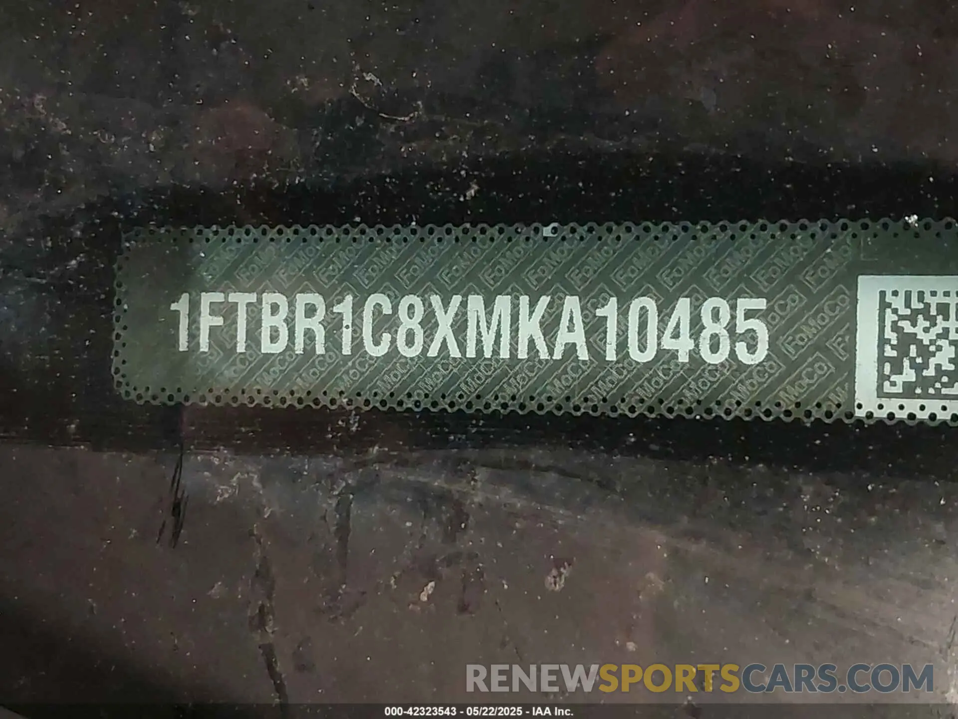 18 Фотография поврежденного автомобиля 1FTBR1C8XMKA10485 FORD TRANSIT-250 2021