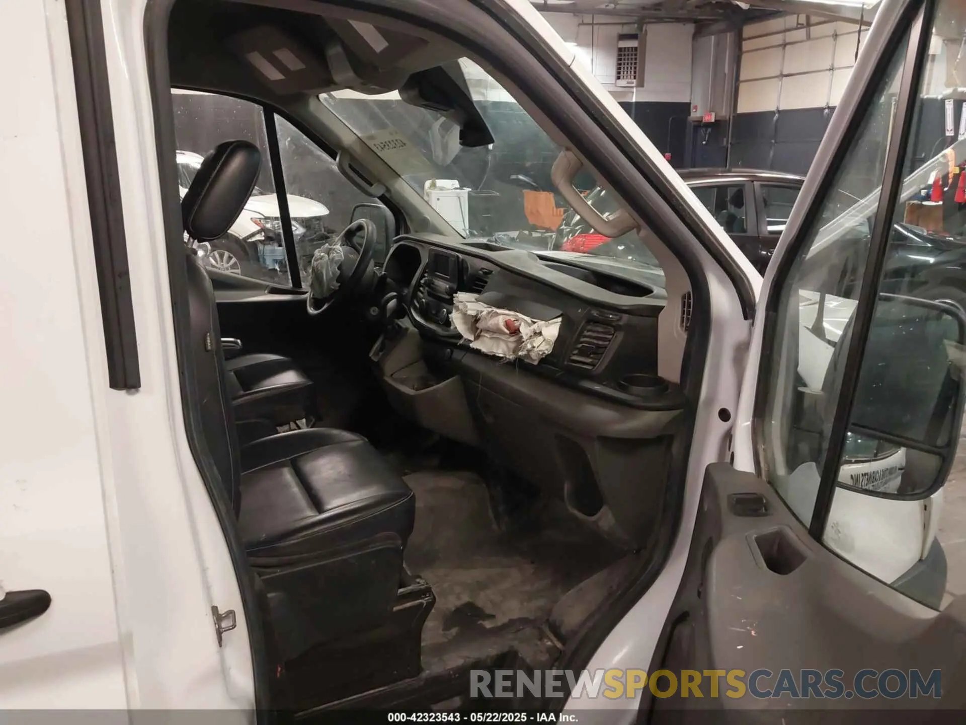 5 Фотография поврежденного автомобиля 1FTBR1C8XMKA10485 FORD TRANSIT-250 2021