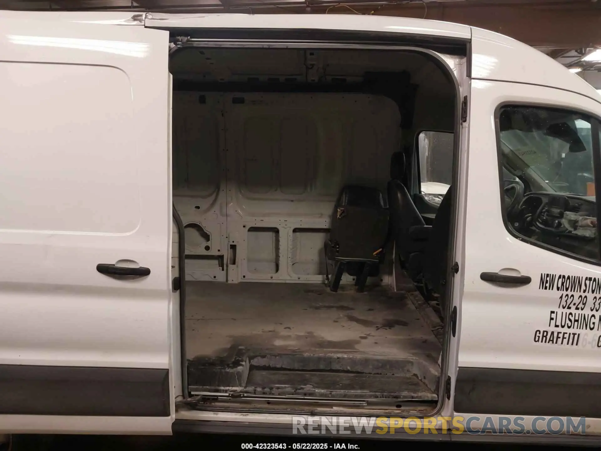 8 Фотография поврежденного автомобиля 1FTBR1C8XMKA10485 FORD TRANSIT-250 2021