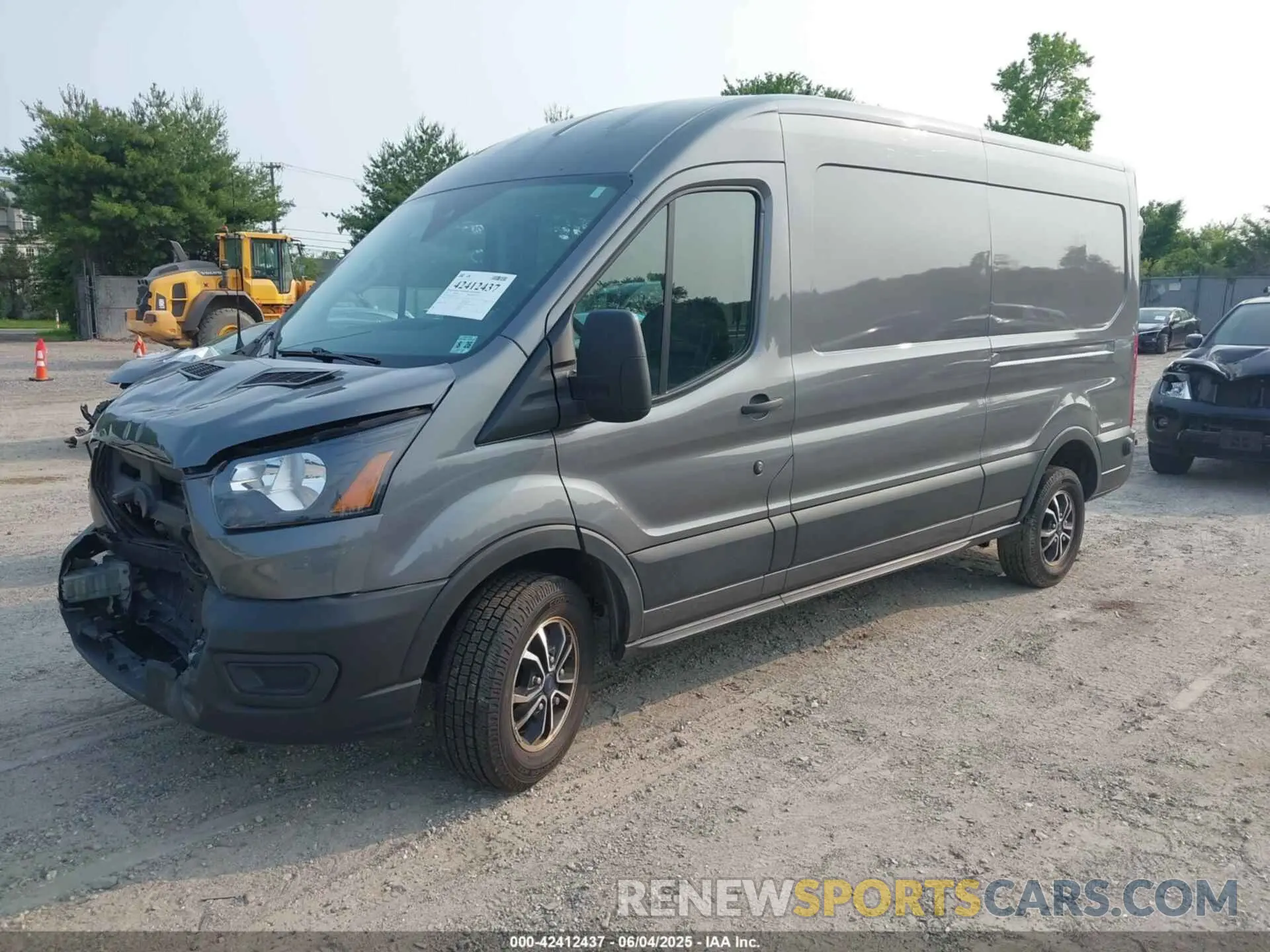 2 Photograph of a damaged car 1FTBR1C8XMKA71142 FORD TRANSIT-250 2021