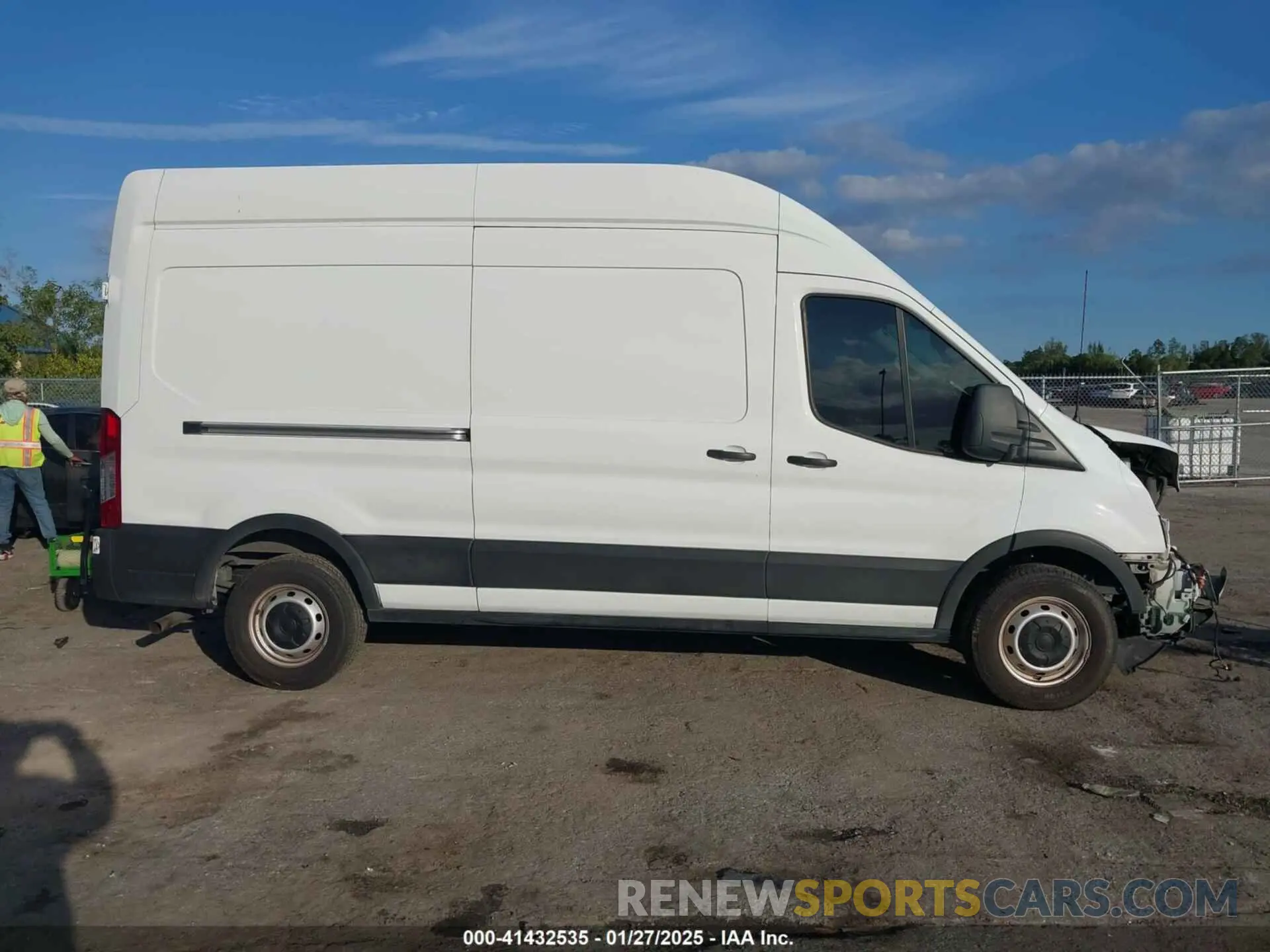 13 Photograph of a damaged car 1FTBR1X87MKA50288 FORD TRANSIT-250 2021