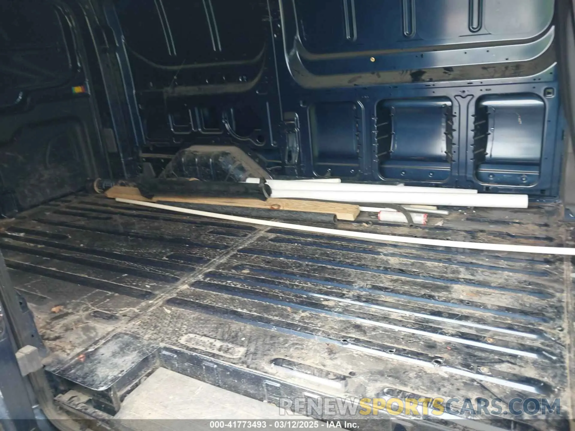 8 Photograph of a damaged car 1FTBR1Y80MKA12125 FORD TRANSIT-250 2021