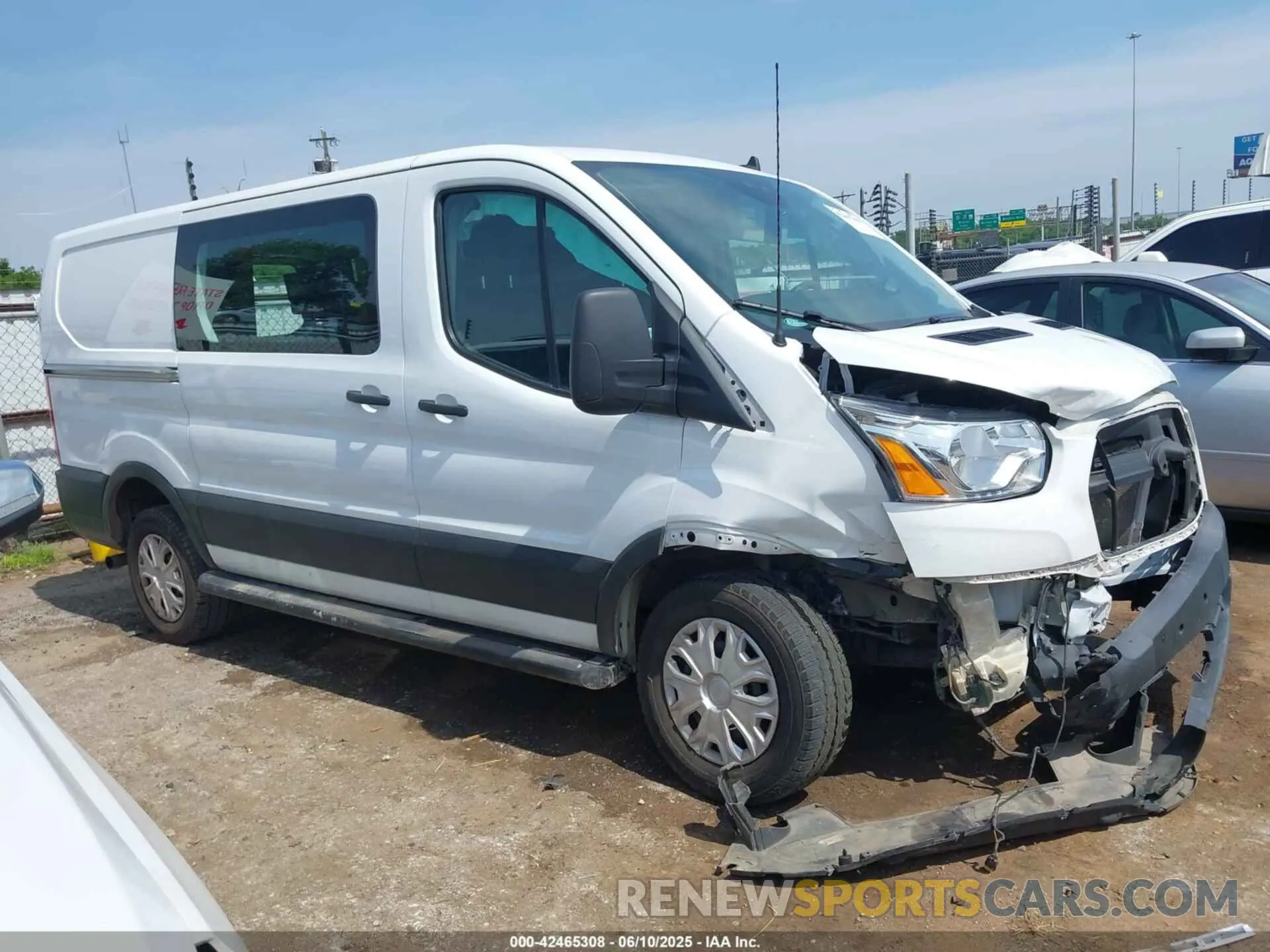 13 Photograph of a damaged car 1FTBR1Y80MKA77248 FORD TRANSIT-250 2021