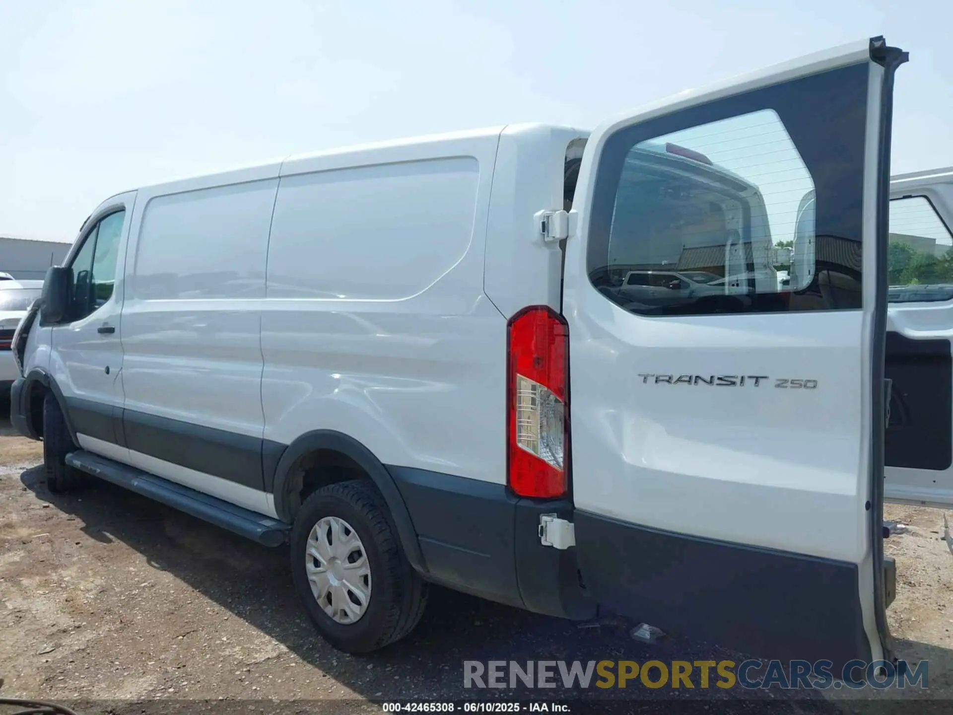3 Photograph of a damaged car 1FTBR1Y80MKA77248 FORD TRANSIT-250 2021