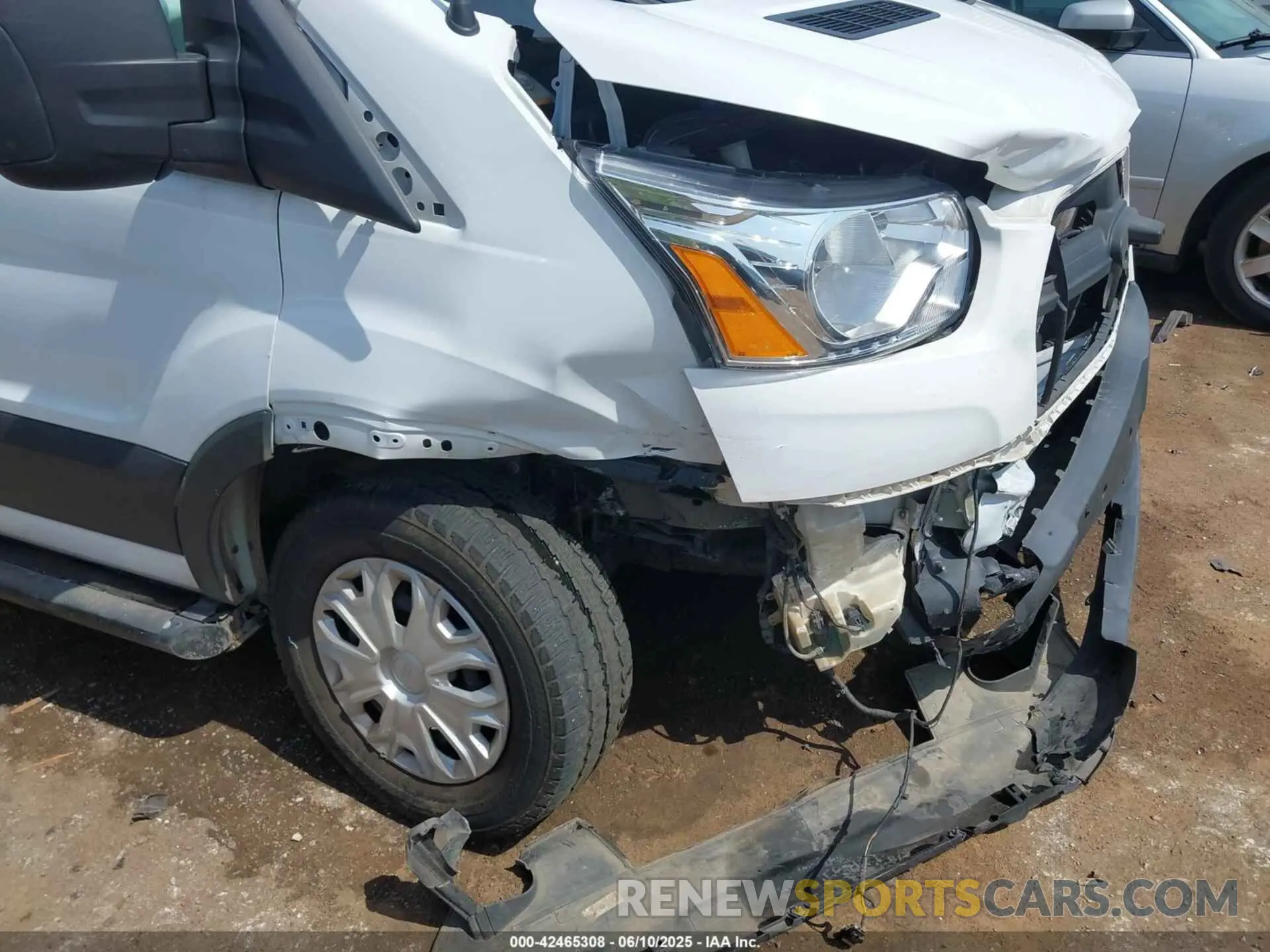 6 Photograph of a damaged car 1FTBR1Y80MKA77248 FORD TRANSIT-250 2021