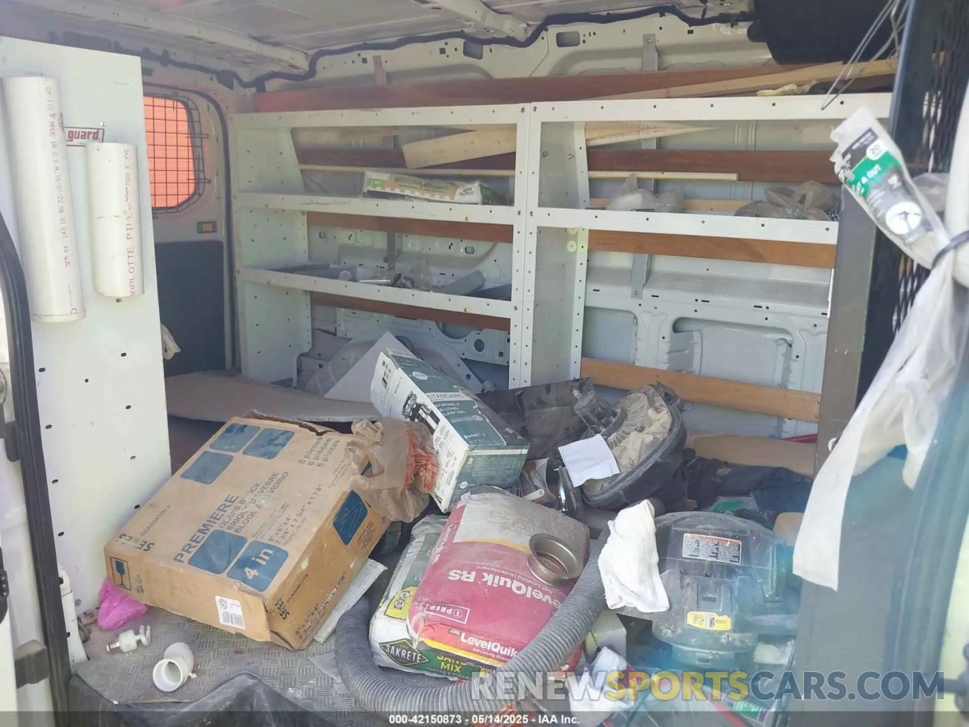 8 Фотография поврежденного автомобиля 1FTBR1Y81MKA26244 FORD TRANSIT-250 2021