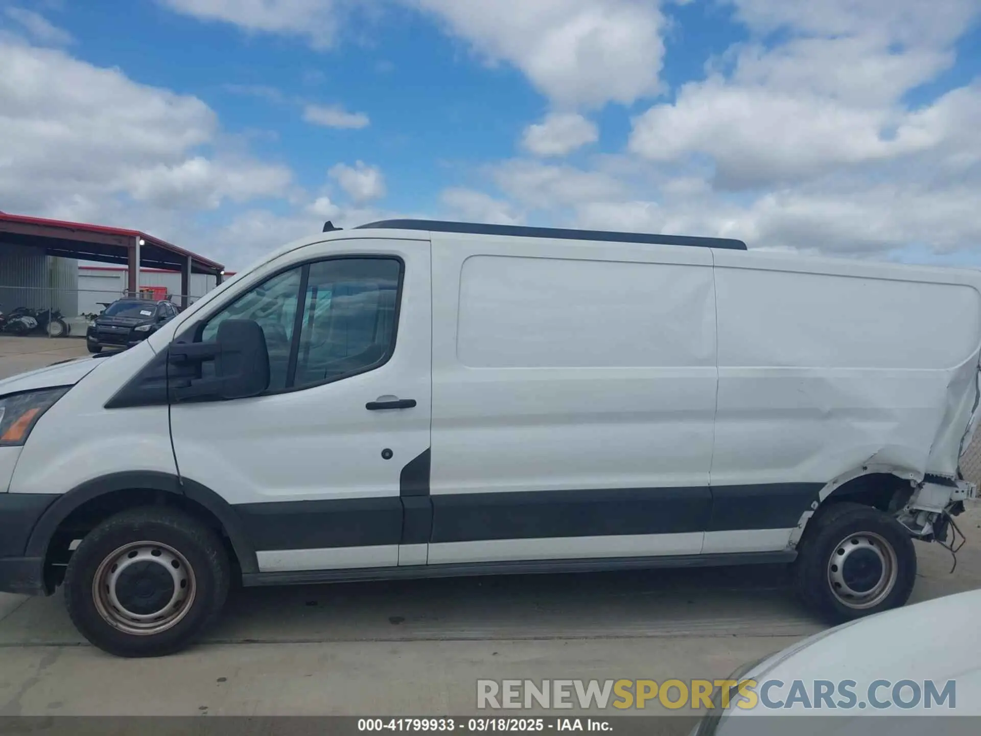 14 Photograph of a damaged car 1FTBR1Y84MKA41093 FORD TRANSIT-250 2021