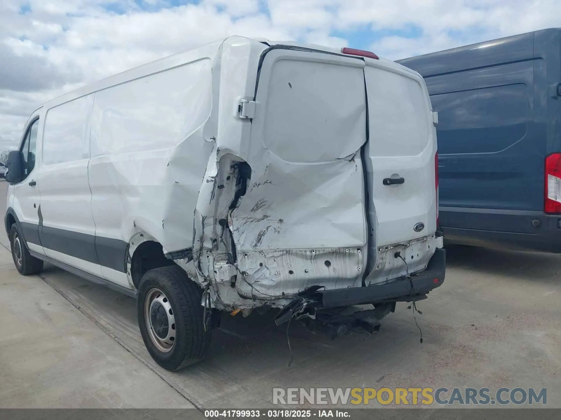 6 Photograph of a damaged car 1FTBR1Y84MKA41093 FORD TRANSIT-250 2021