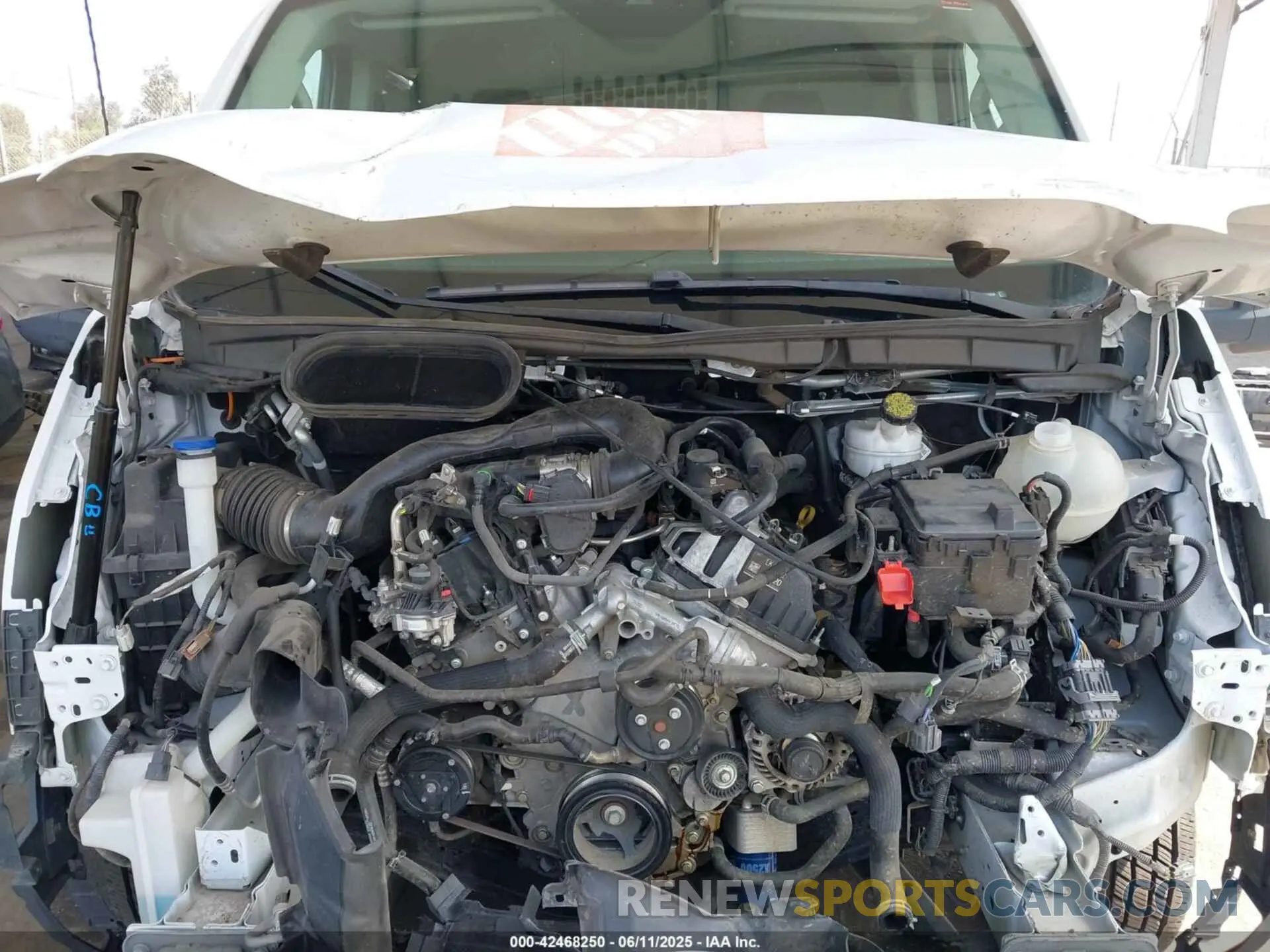 10 Photograph of a damaged car 1FTBR1Y89MKA76356 FORD TRANSIT-250 2021