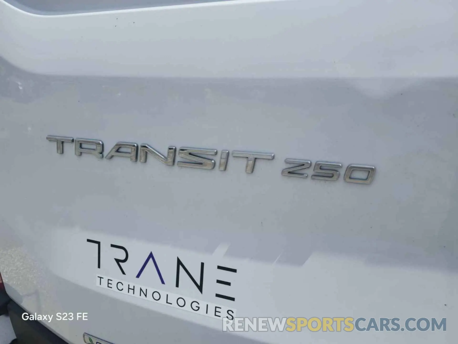 1 Photograph of a damaged car 1FTBR1YG0MKA43124 FORD TRANSIT-250 2021