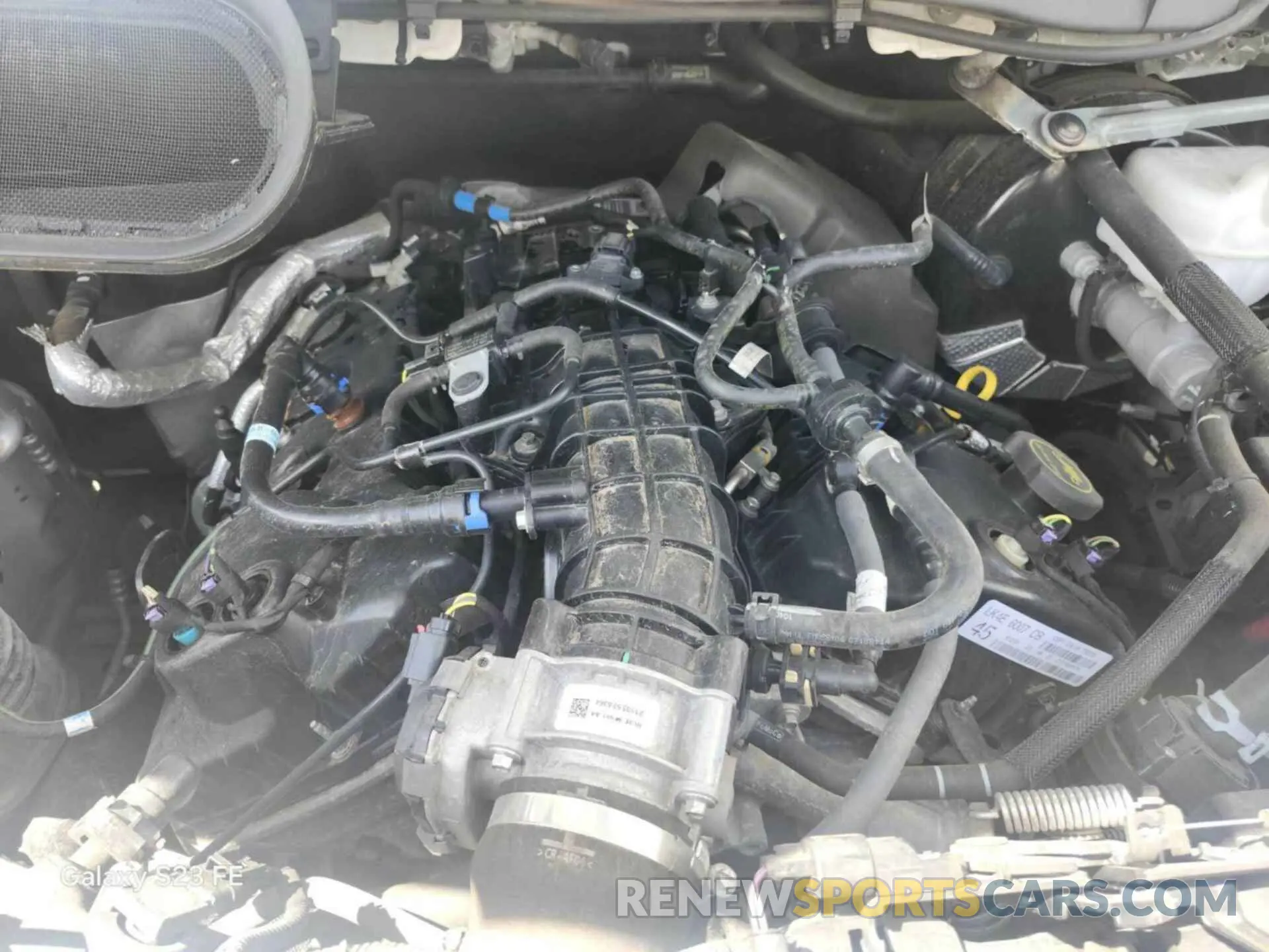 24 Photograph of a damaged car 1FTBR1YG0MKA43124 FORD TRANSIT-250 2021