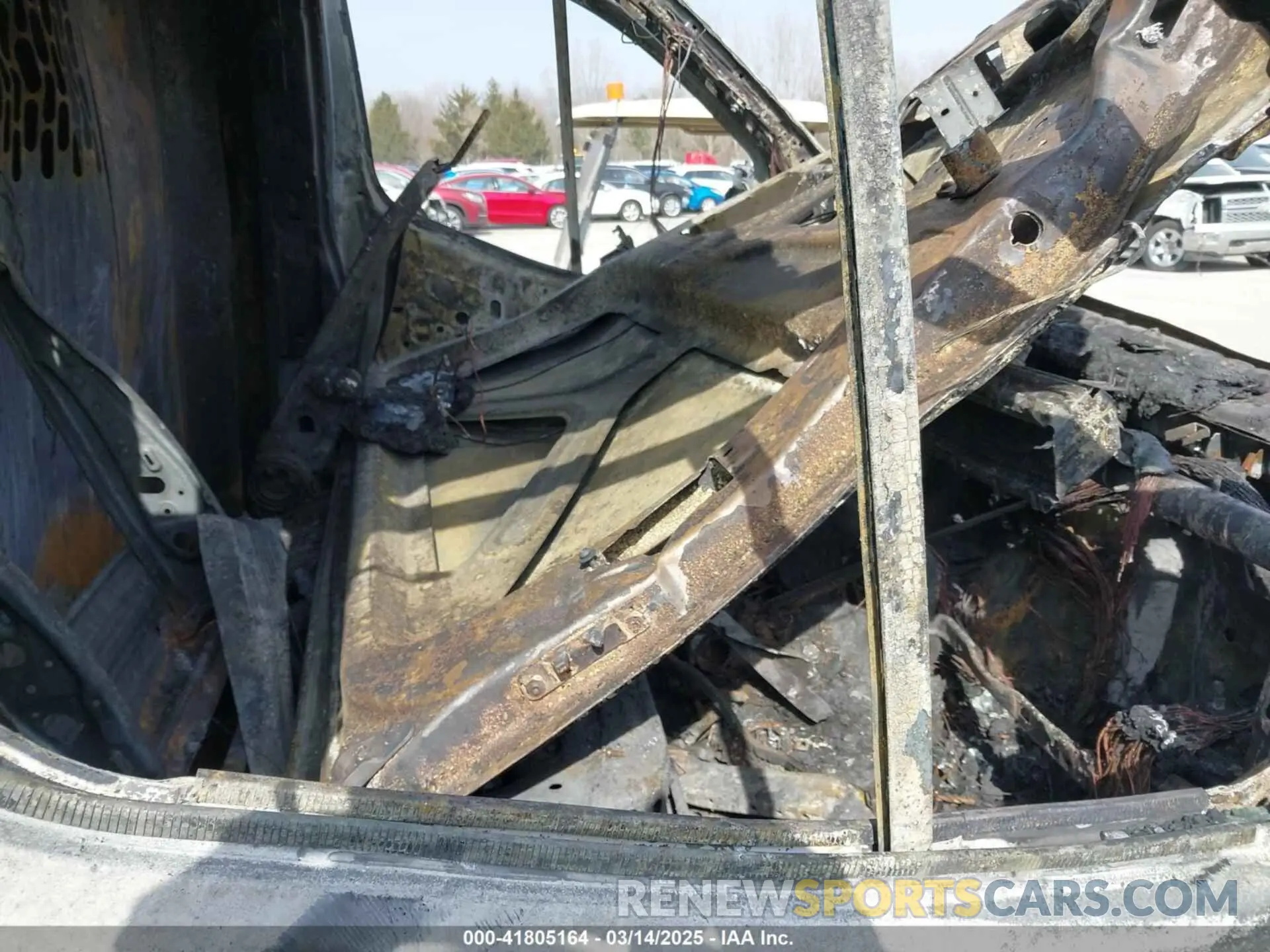 5 Photograph of a damaged car 1FTBR1YGXMKA98700 FORD TRANSIT-250 2021
