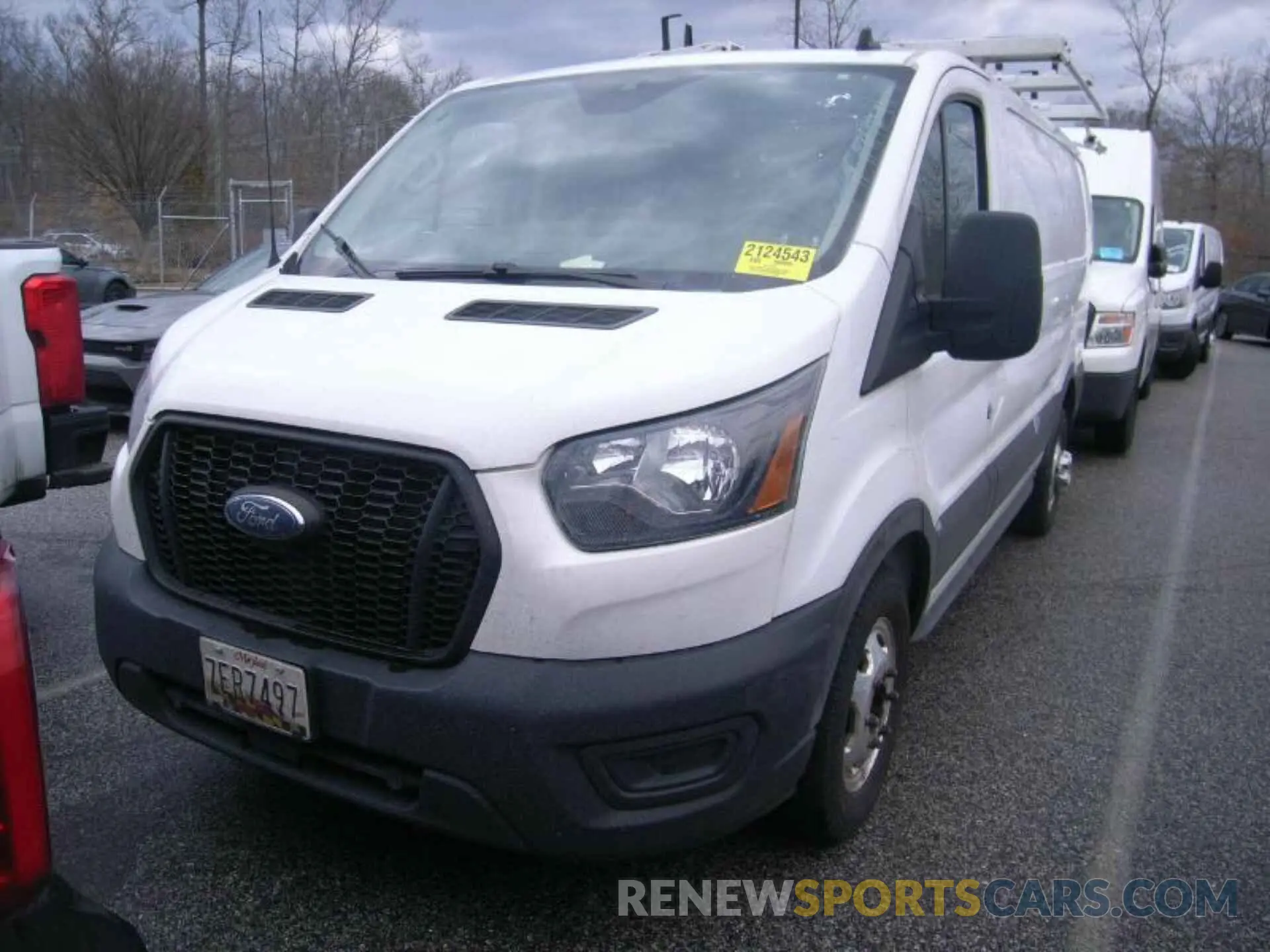 1 Photograph of a damaged car 1FTBR2YGXMKA51737 FORD TRANSIT-250 2021