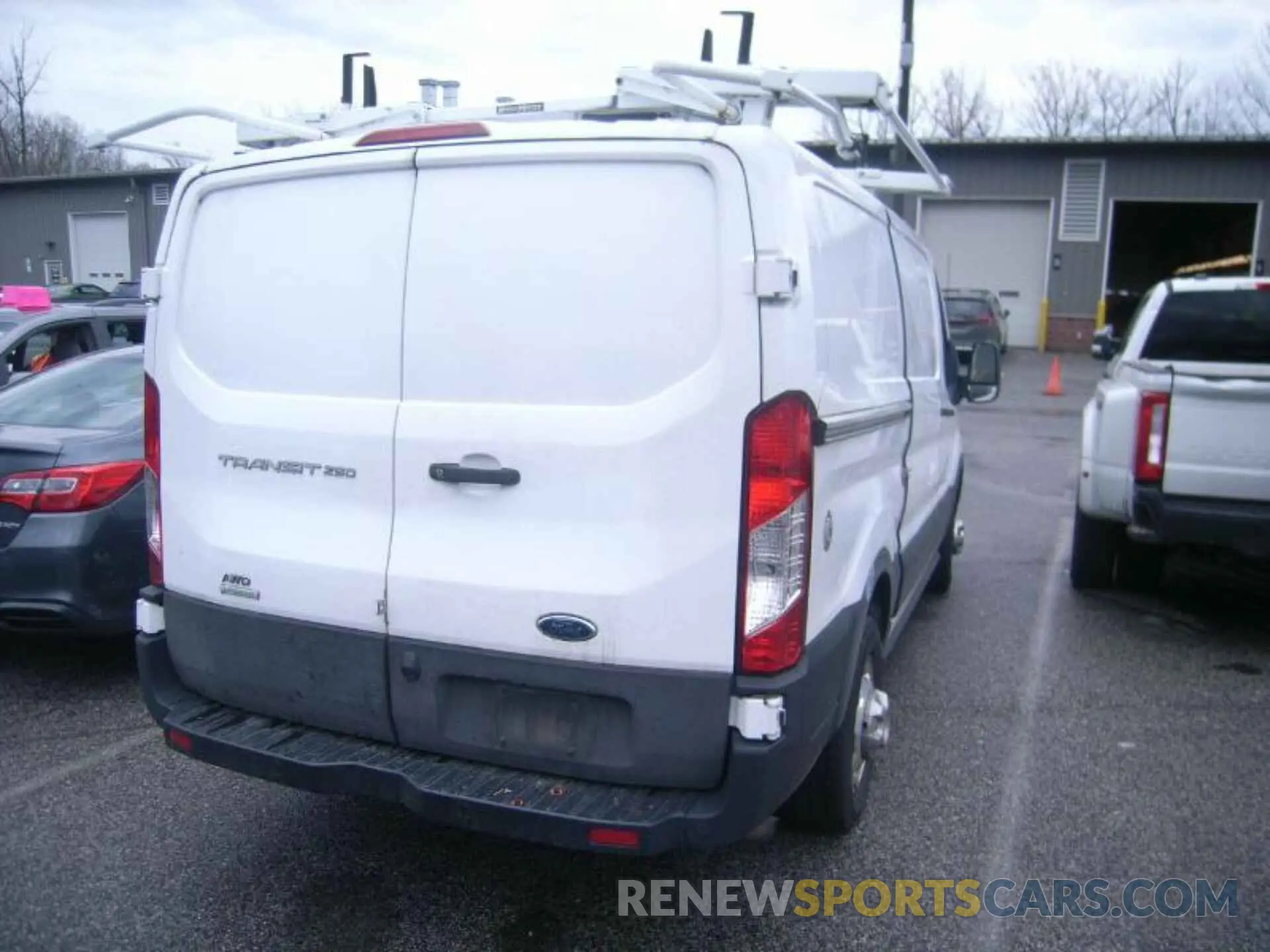 13 Photograph of a damaged car 1FTBR2YGXMKA51737 FORD TRANSIT-250 2021