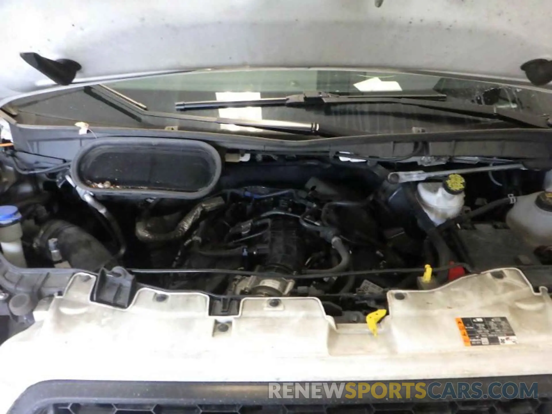 2 Photograph of a damaged car 1FTBR2YGXMKA51737 FORD TRANSIT-250 2021