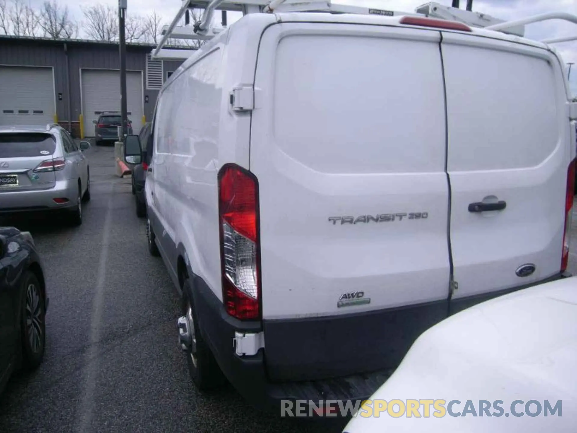 7 Photograph of a damaged car 1FTBR2YGXMKA51737 FORD TRANSIT-250 2021