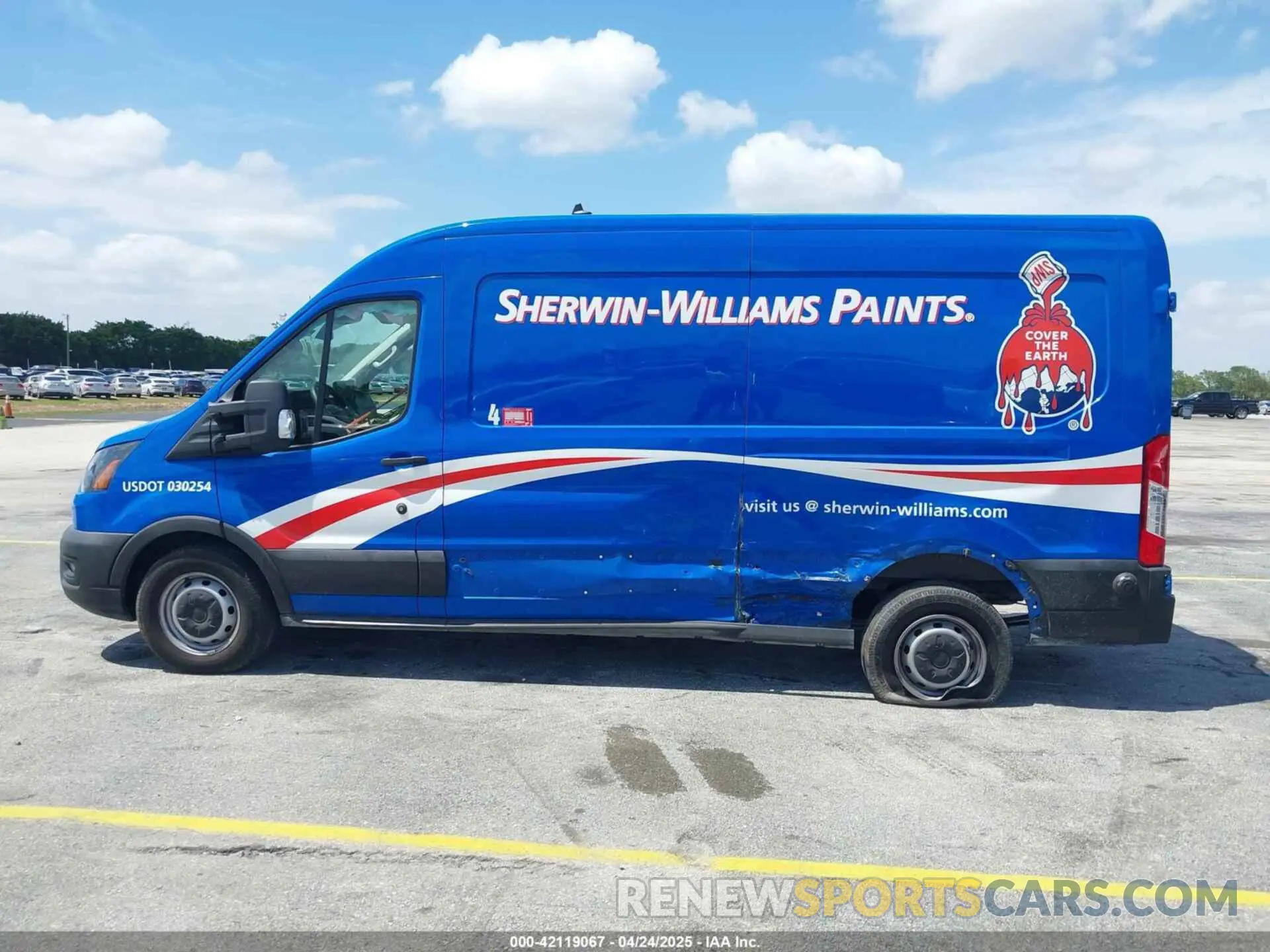 14 Photograph of a damaged car 1FTBR1C8XNKA09449 FORD TRANSIT-250 2022