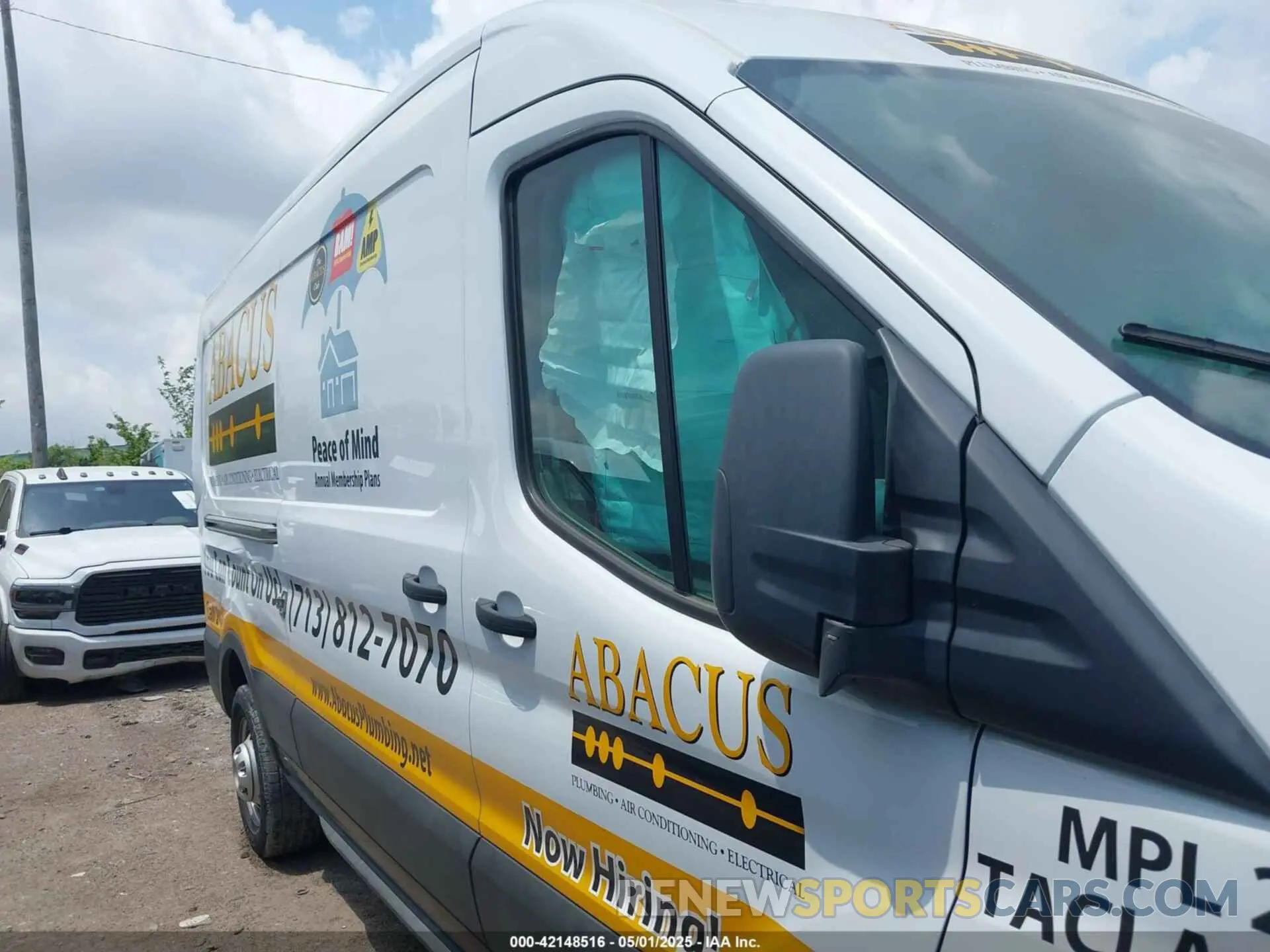 13 Photograph of a damaged car 1FTBR1CG2NKA12529 FORD TRANSIT-250 2022