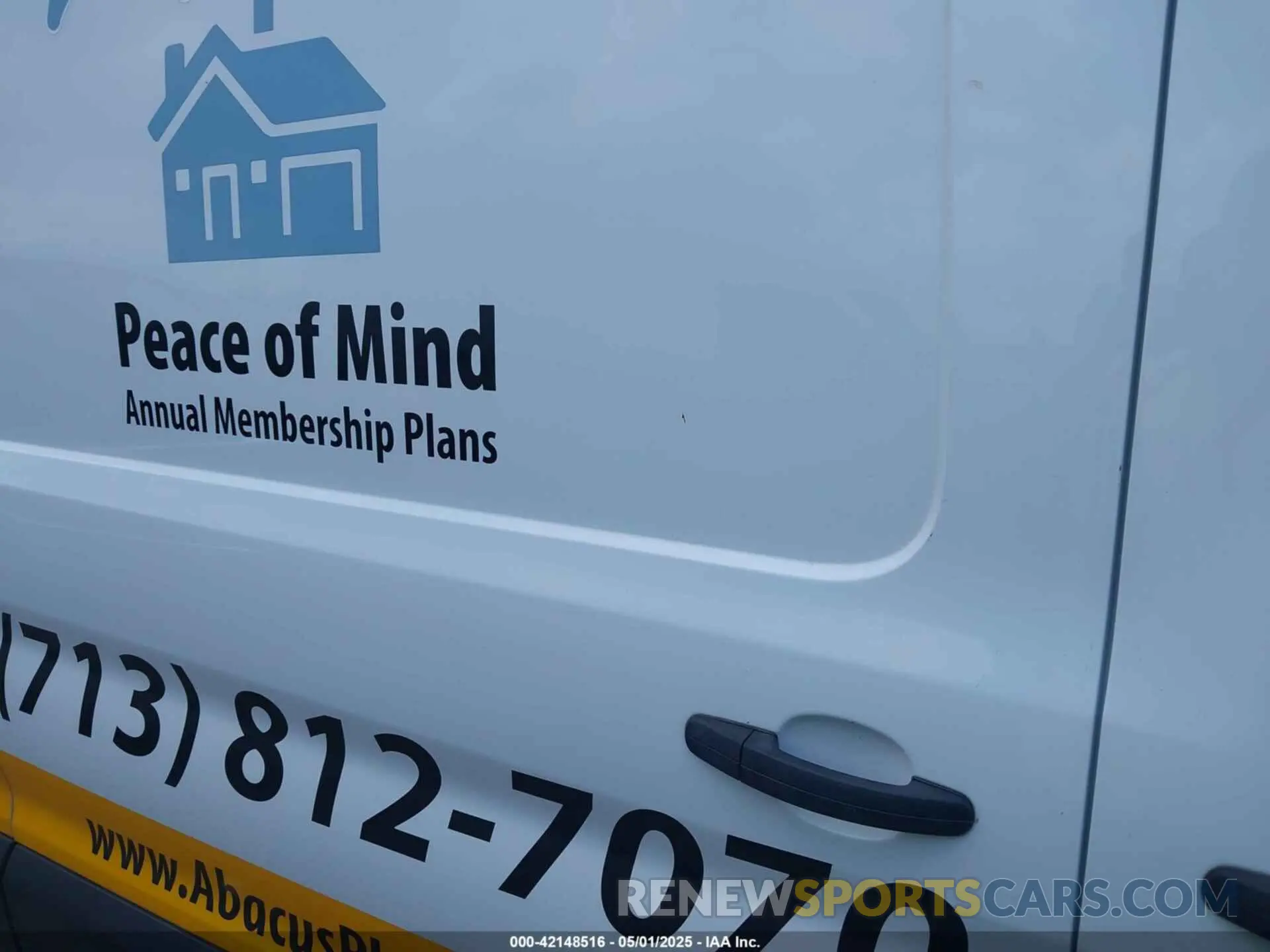 8 Photograph of a damaged car 1FTBR1CG2NKA12529 FORD TRANSIT-250 2022