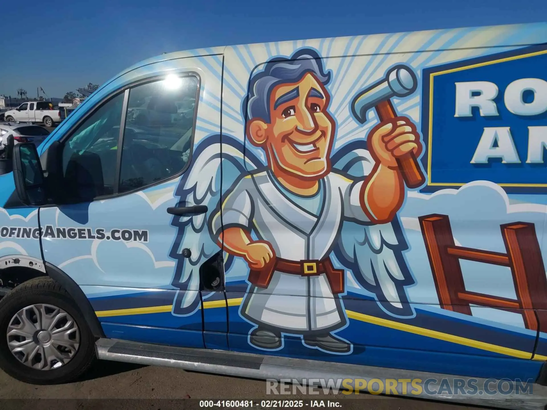 14 Фотография поврежденного автомобиля 1FTBR1Y82NKA51638 FORD TRANSIT-250 2022