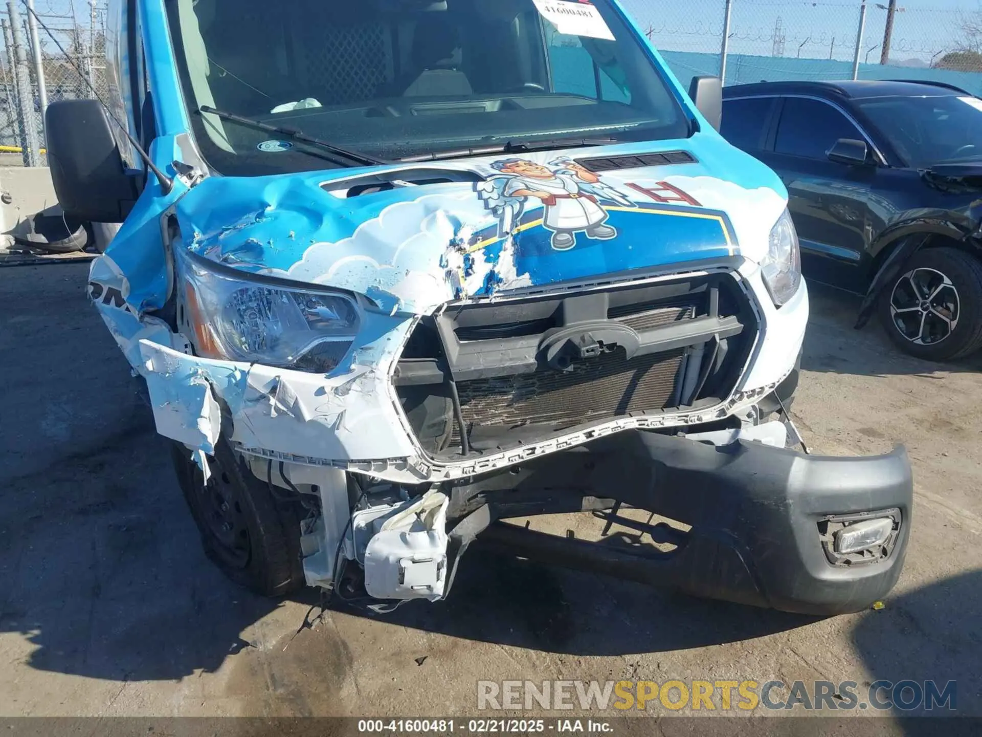 6 Фотография поврежденного автомобиля 1FTBR1Y82NKA51638 FORD TRANSIT-250 2022