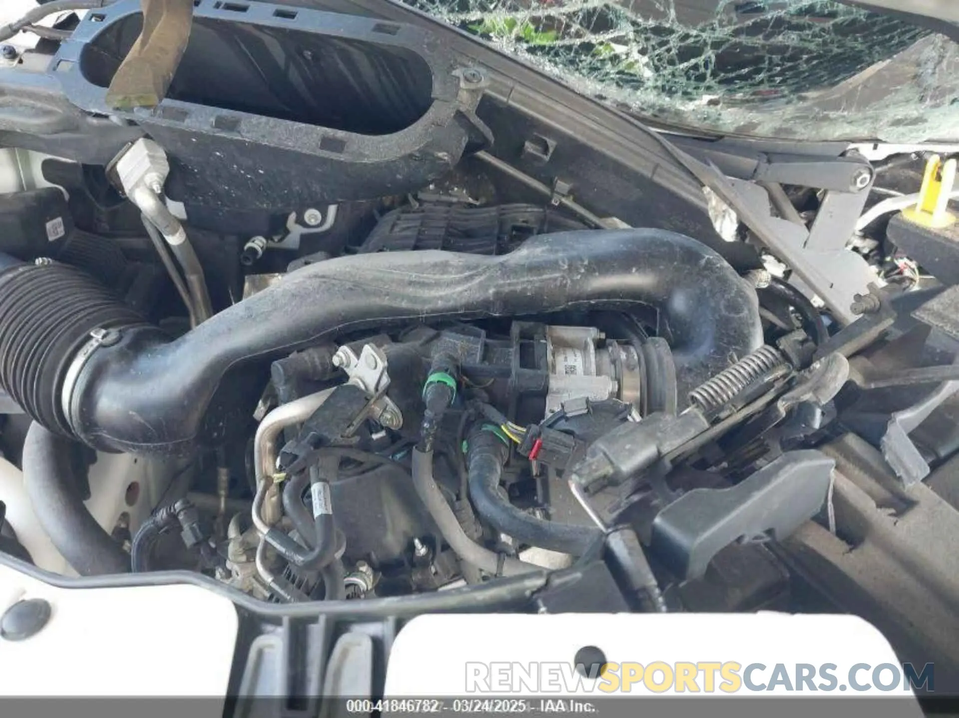 10 Photograph of a damaged car 1FTBR1Y87NKA08395 FORD TRANSIT-250 2022