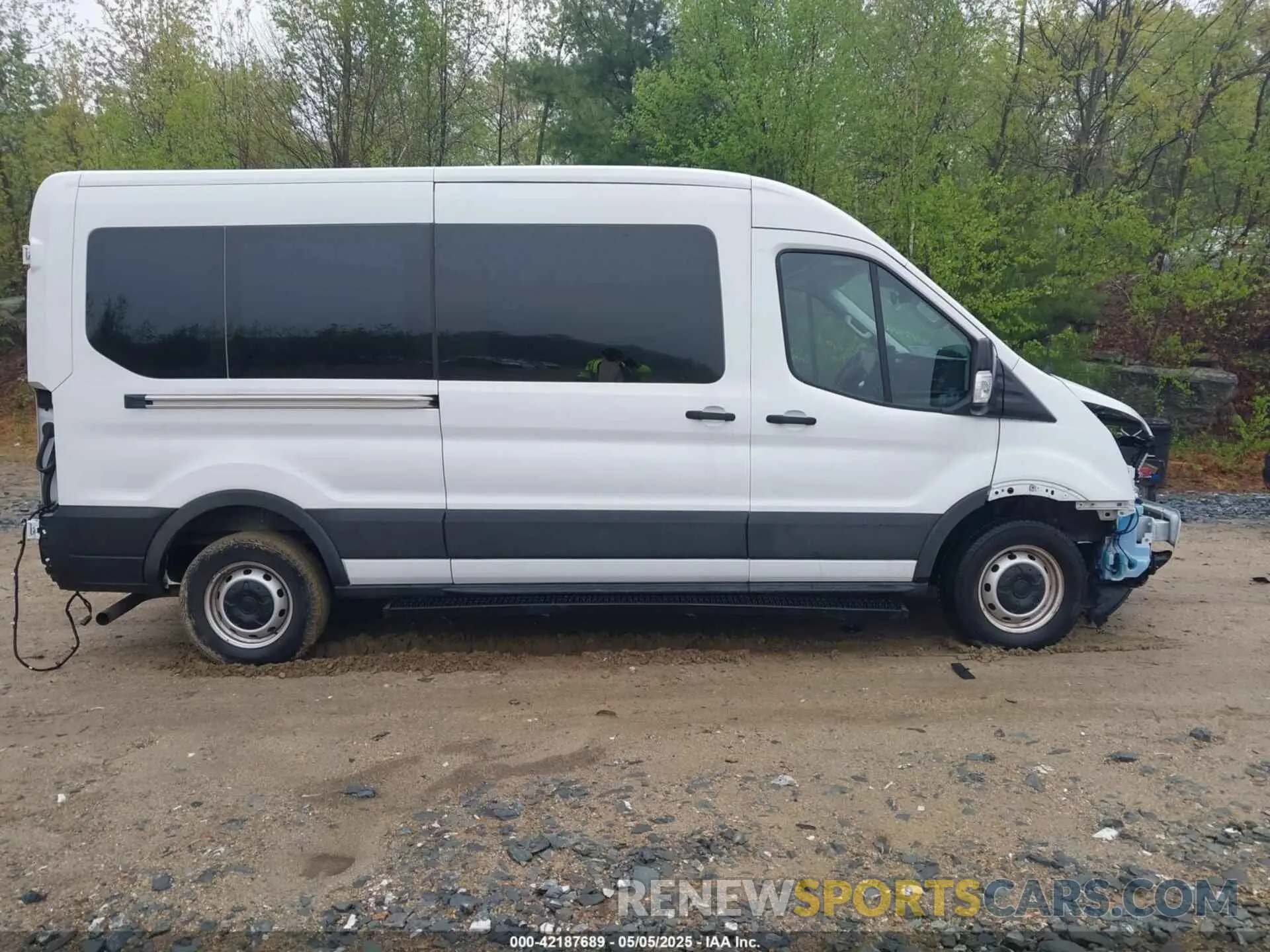 14 Photograph of a damaged car 1FTBR1C81PKA52399 FORD TRANSIT-250 2023
