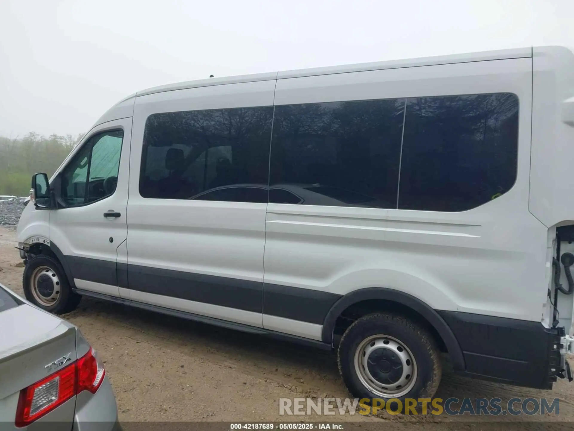 15 Photograph of a damaged car 1FTBR1C81PKA52399 FORD TRANSIT-250 2023