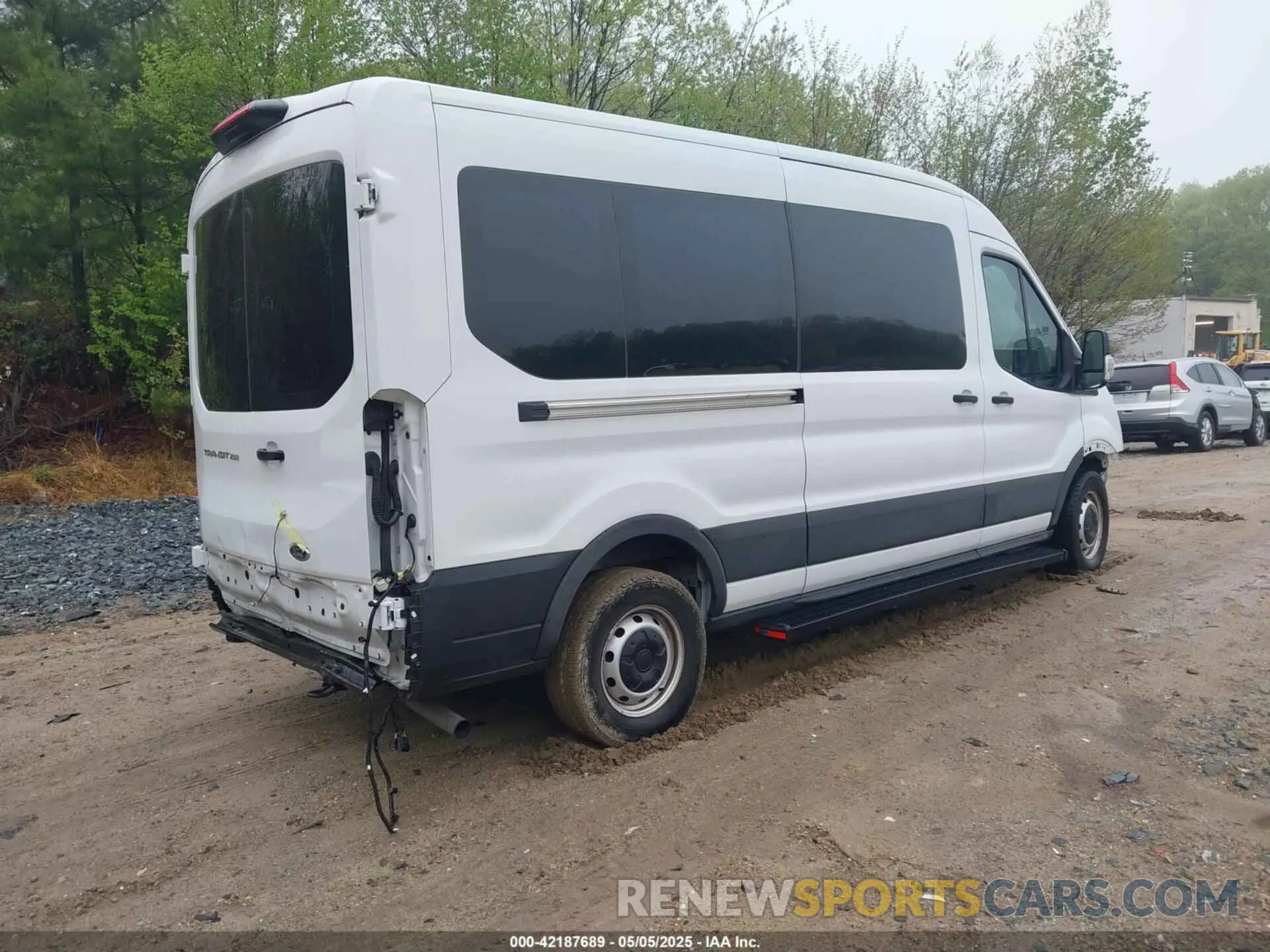 4 Photograph of a damaged car 1FTBR1C81PKA52399 FORD TRANSIT-250 2023