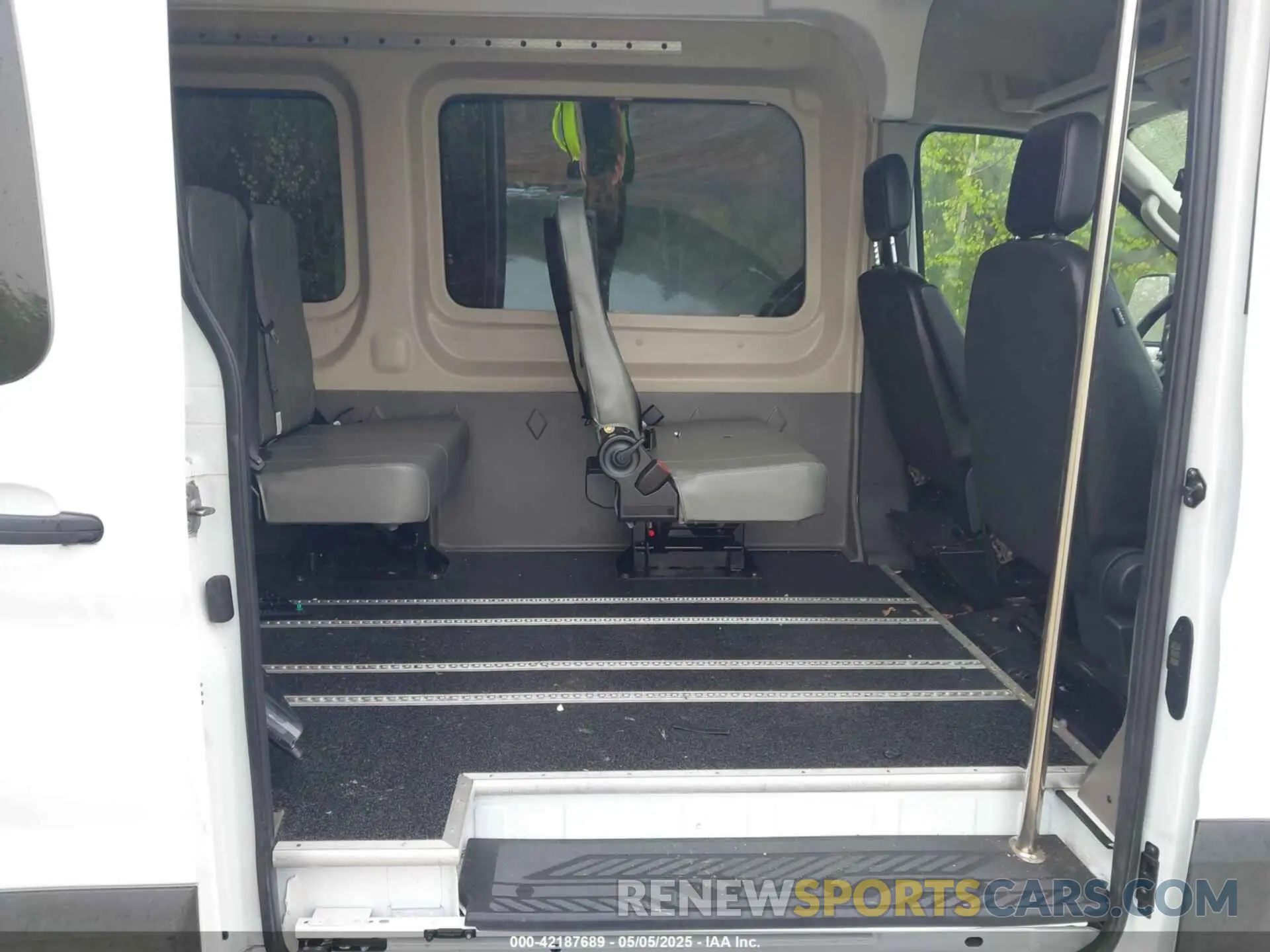 8 Photograph of a damaged car 1FTBR1C81PKA52399 FORD TRANSIT-250 2023