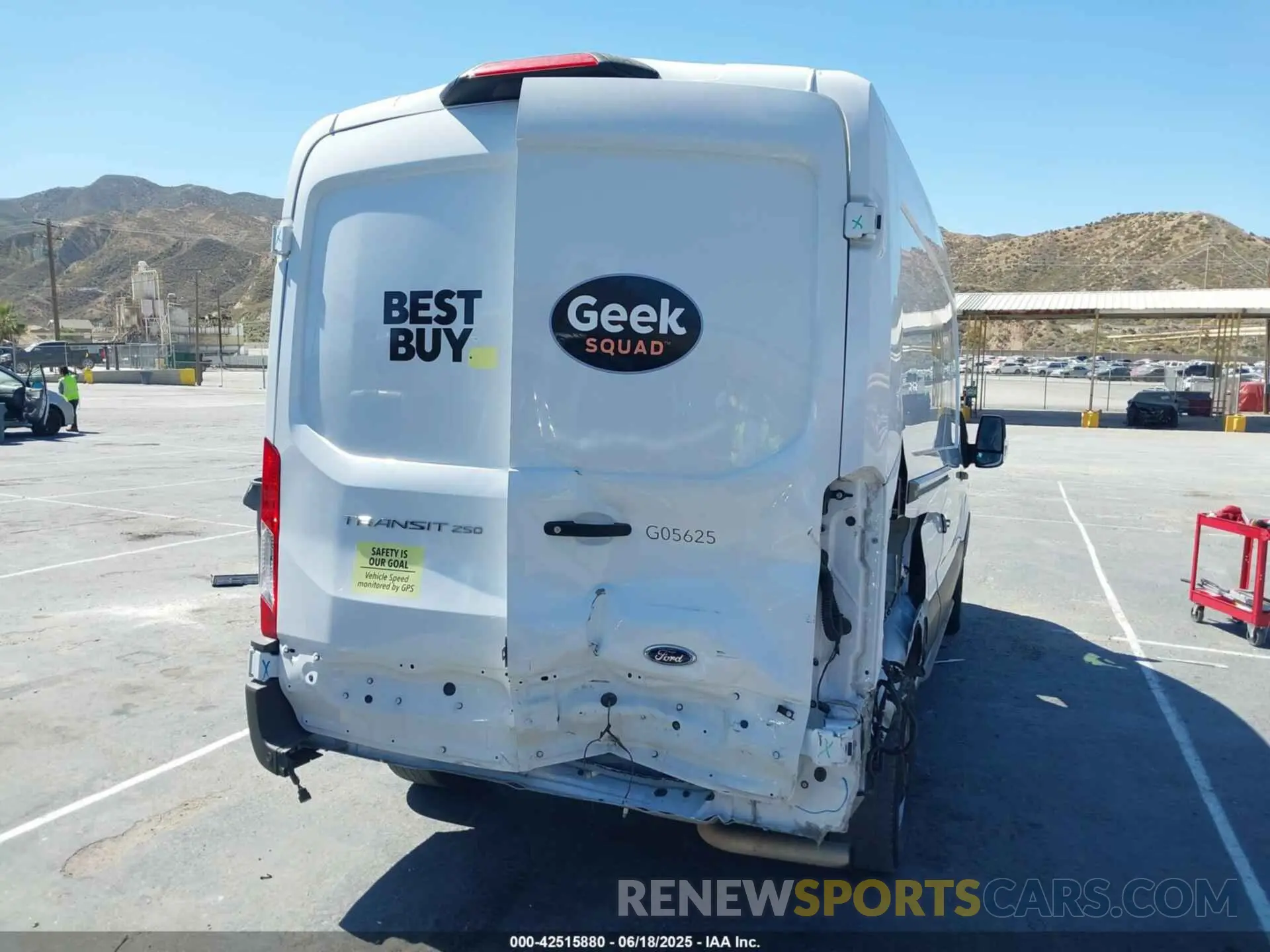 17 Photograph of a damaged car 1FTBR1C82PKA19783 FORD TRANSIT-250 2023