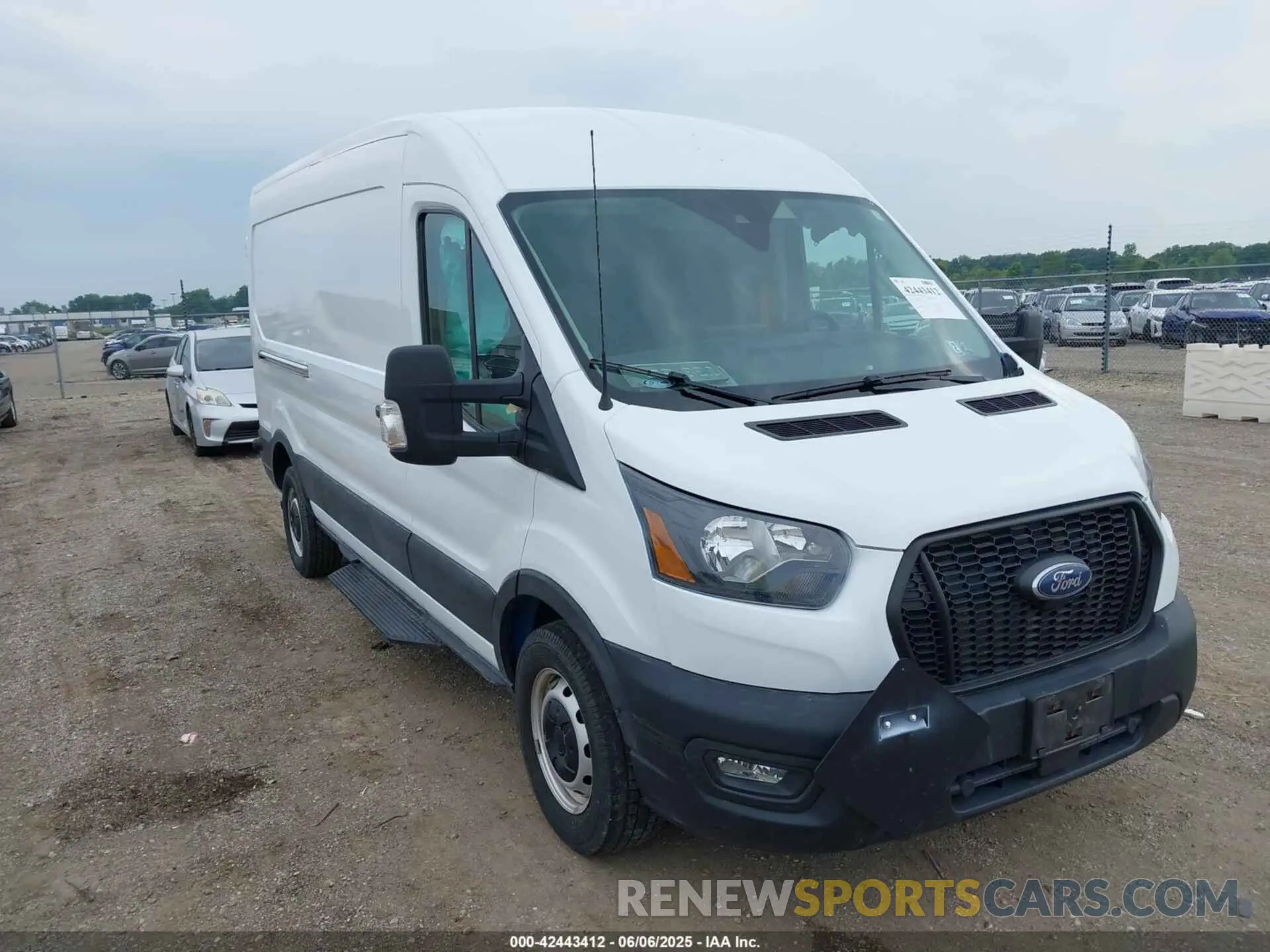 1 Photograph of a damaged car 1FTBR1C83PKA10638 FORD TRANSIT-250 2023